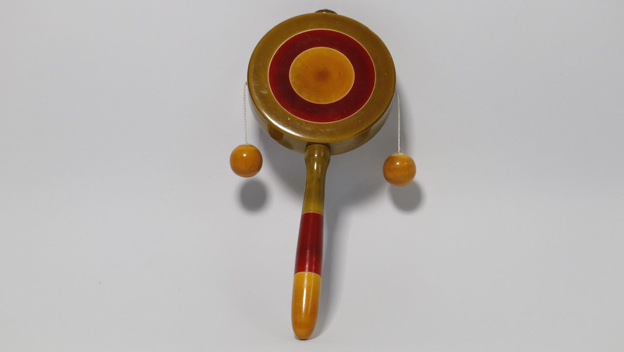Damru Rattle (Small)