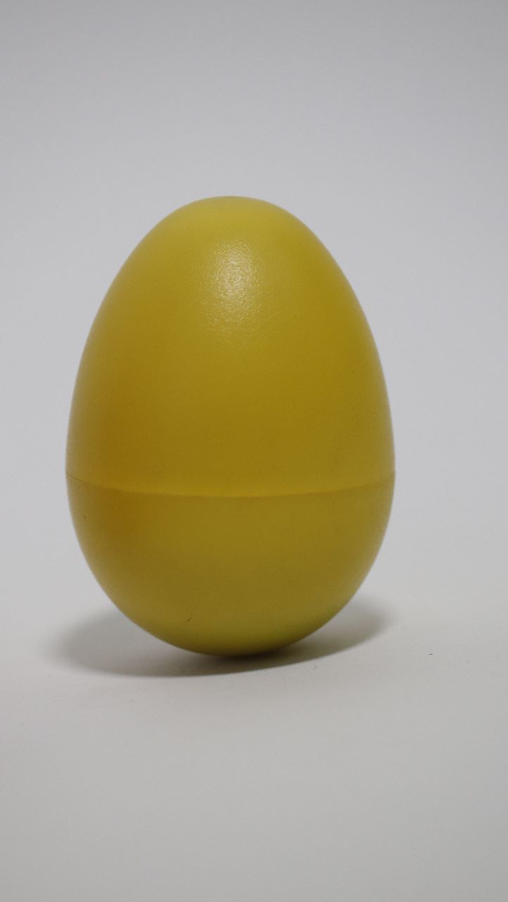 Egg Shaker (Plastic) Small
