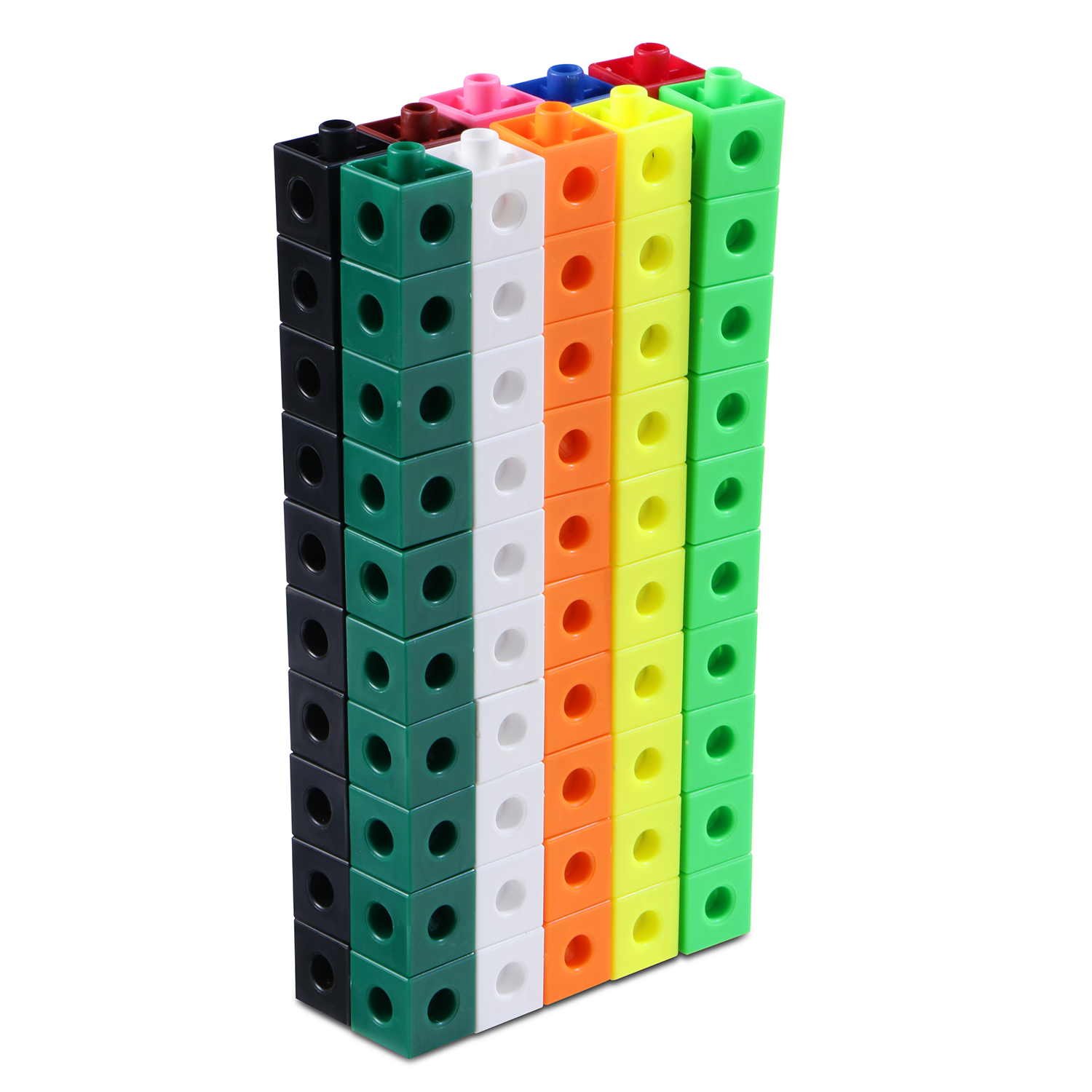 Jodo Blocks ( set of 125 cubes with box) - Mathematical Toy for developing Cognitive Skills, Number Sense through Fun Learning.