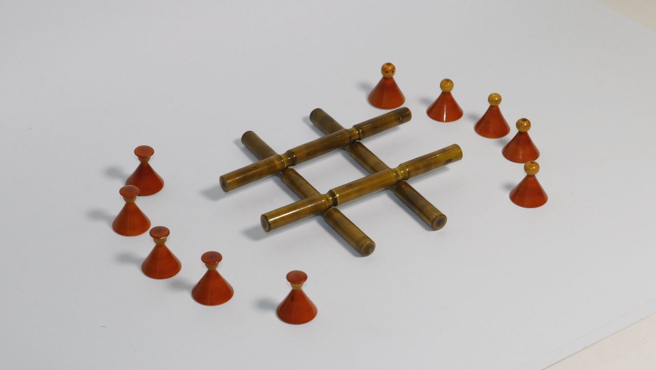 Tic-Tac-Toe Travelling Set