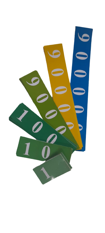 Place Value Cards 6 Digit