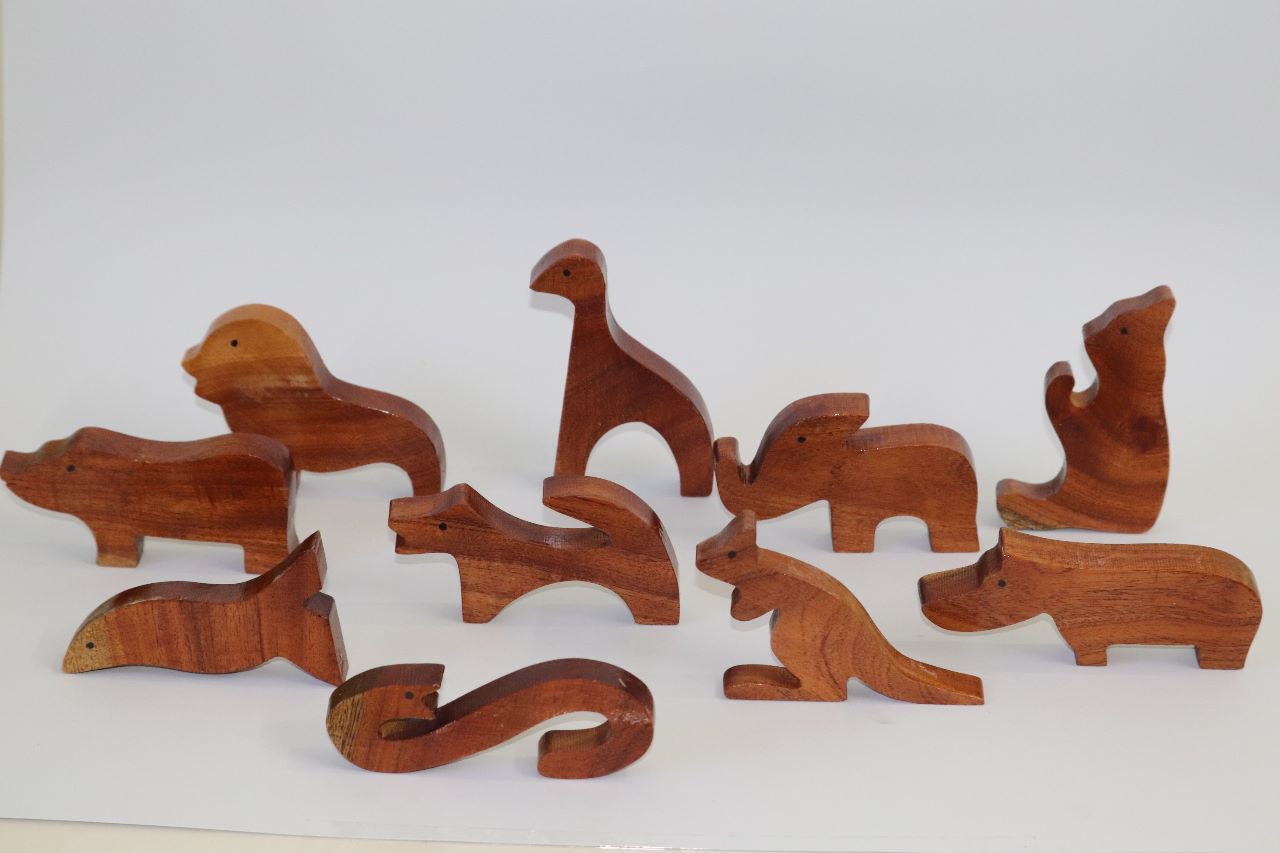 Wooden Animal Set