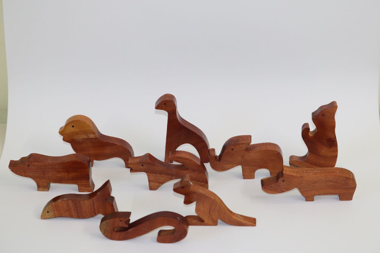 Wooden Animal Set
