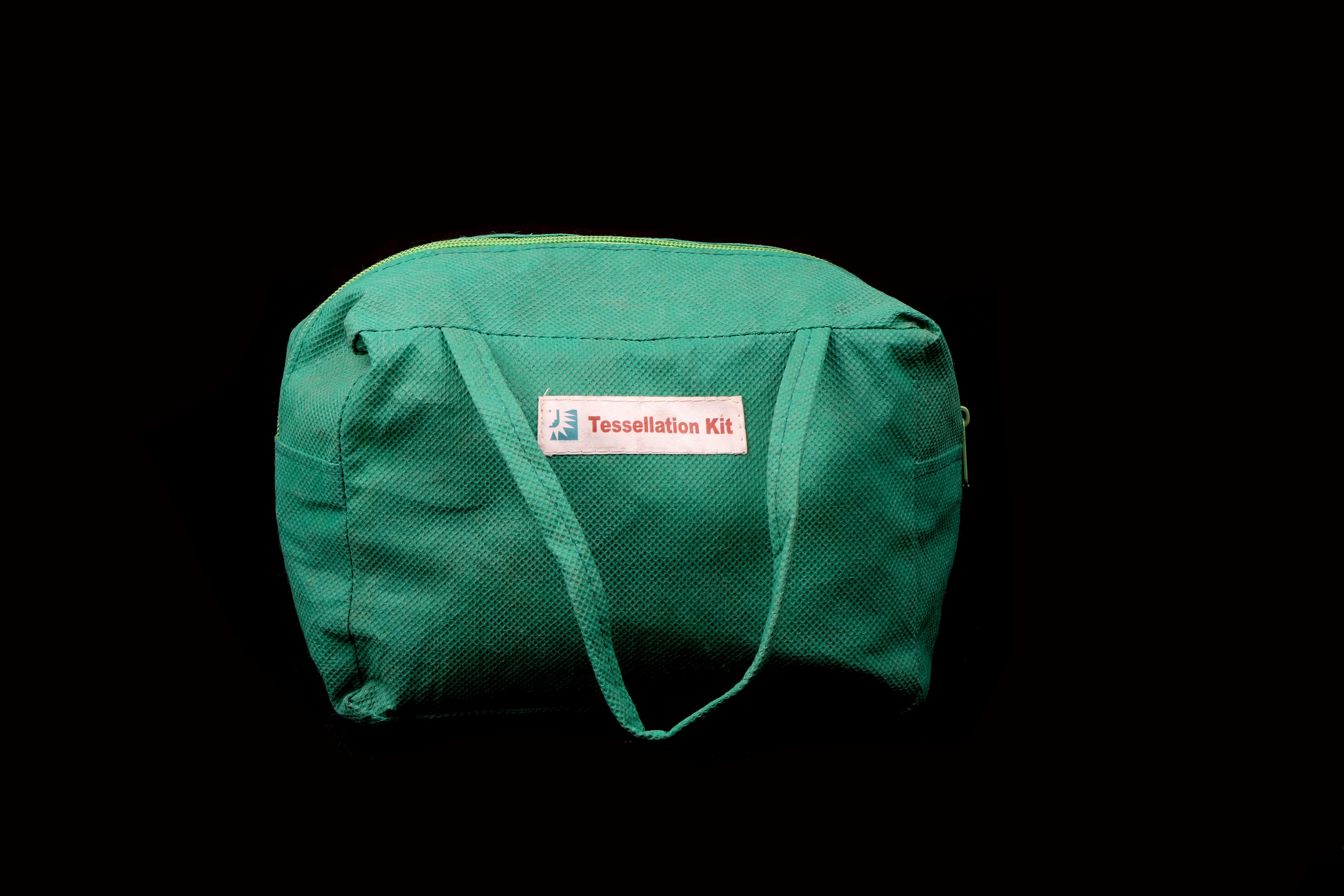 Tessellation Kit- Geometrical Art and Craft, Creative Mathematical Toy for Fun Learning