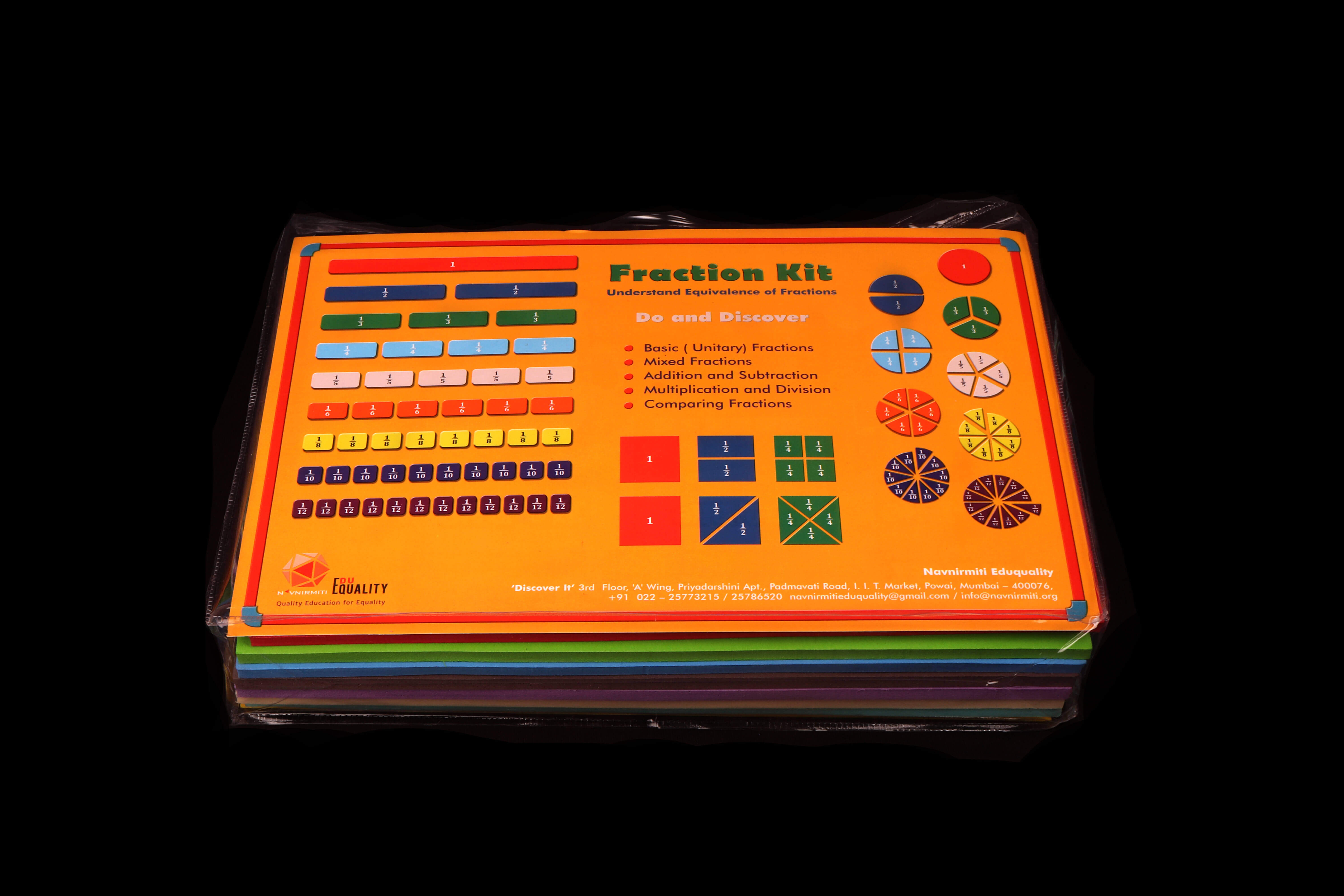 Fraction Kit - Mathematic