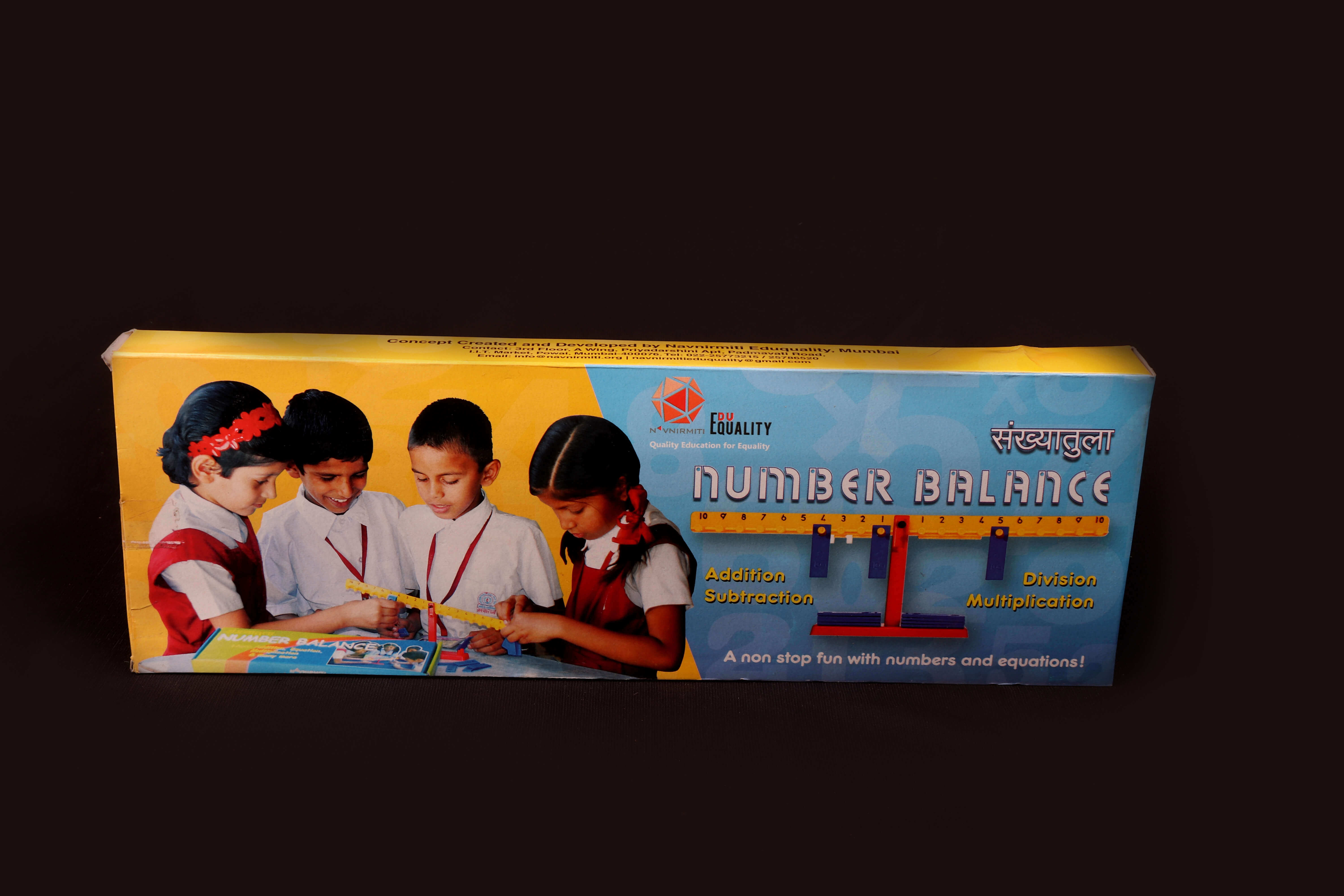 Number Balance- Mathemati