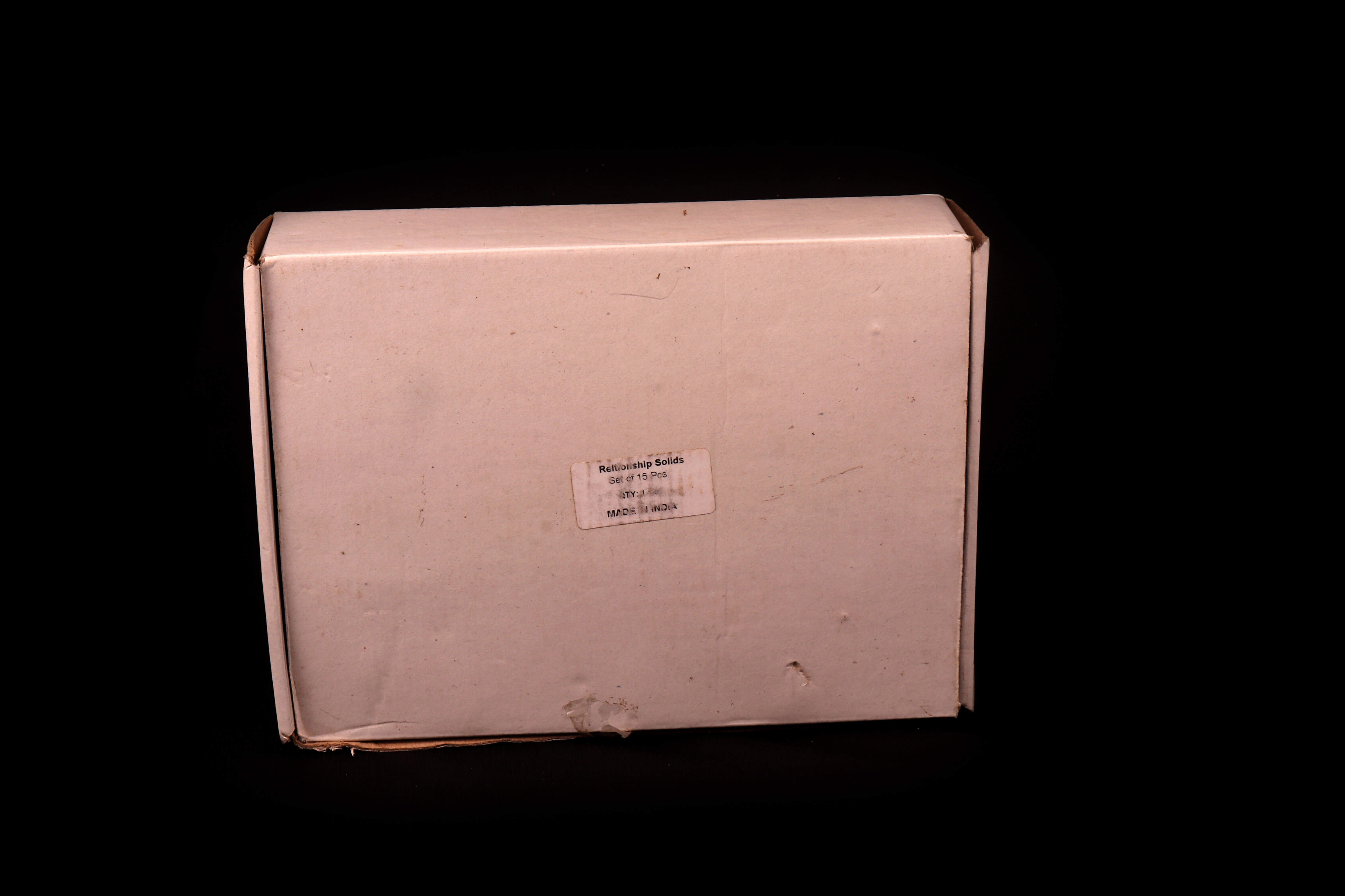 Relationship Solids (Set of 15) - Geometrical Toy for Physical Learning