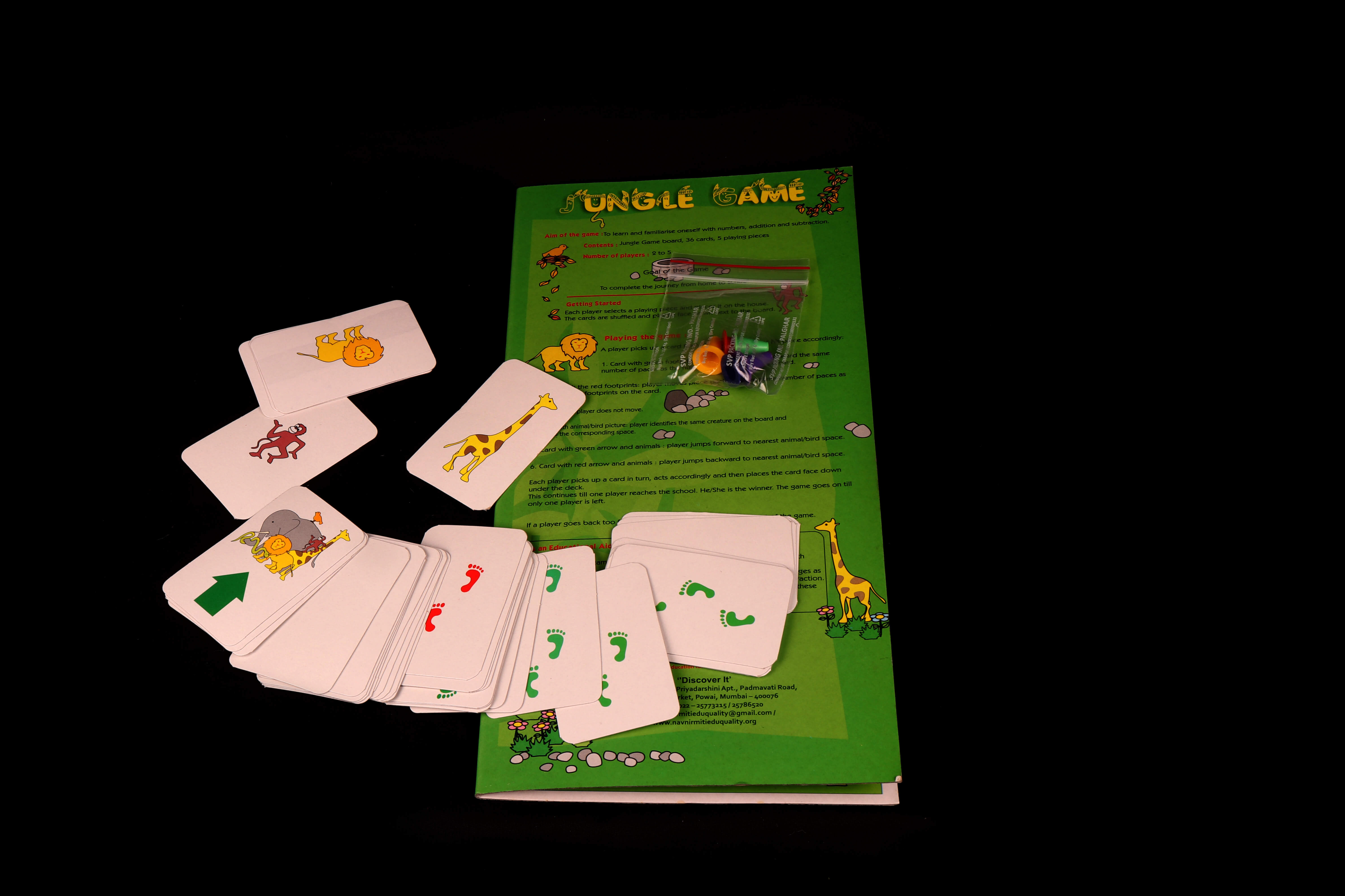 Floor Game - Jungle Safar