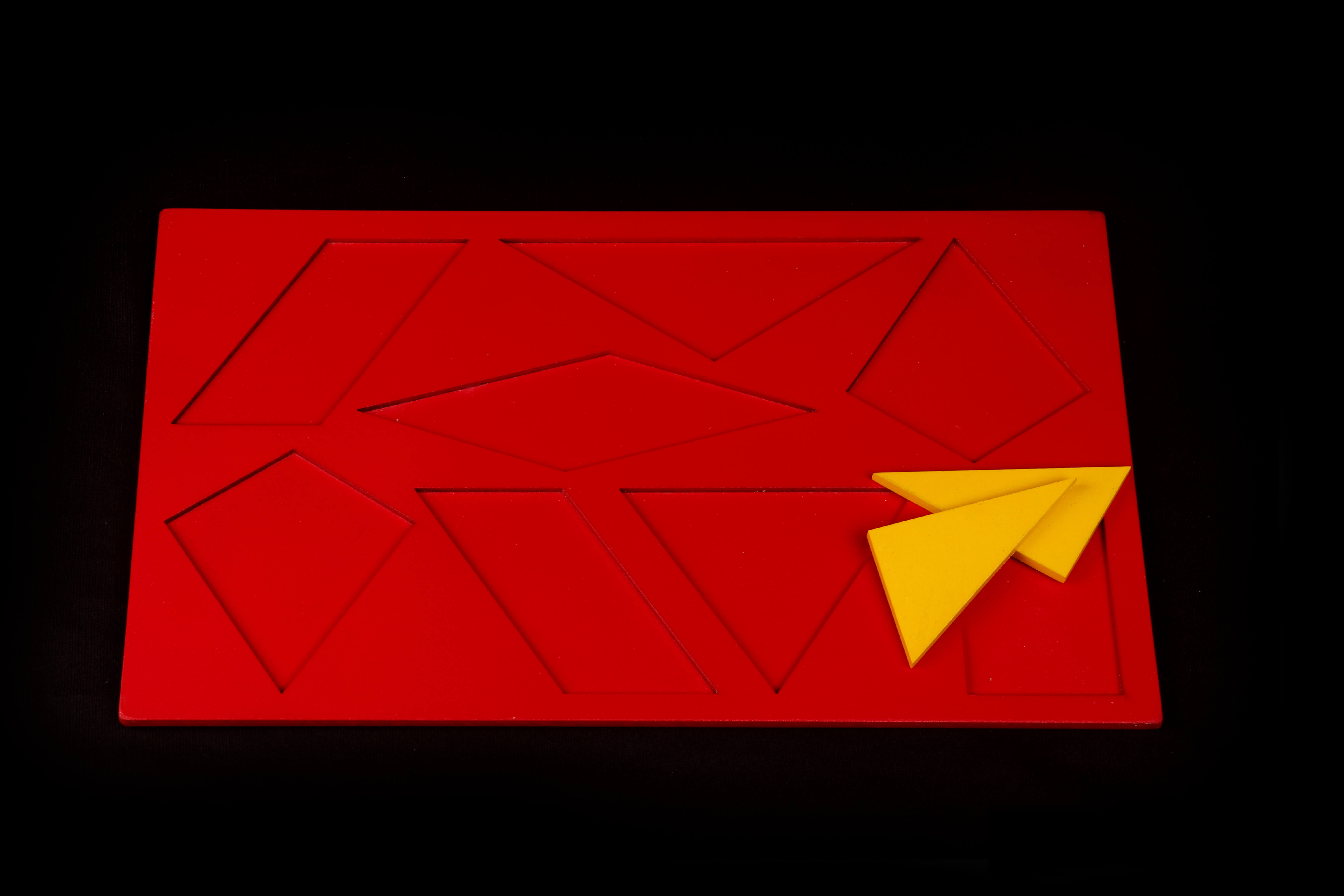 Magic Triangle - Puzzle, 