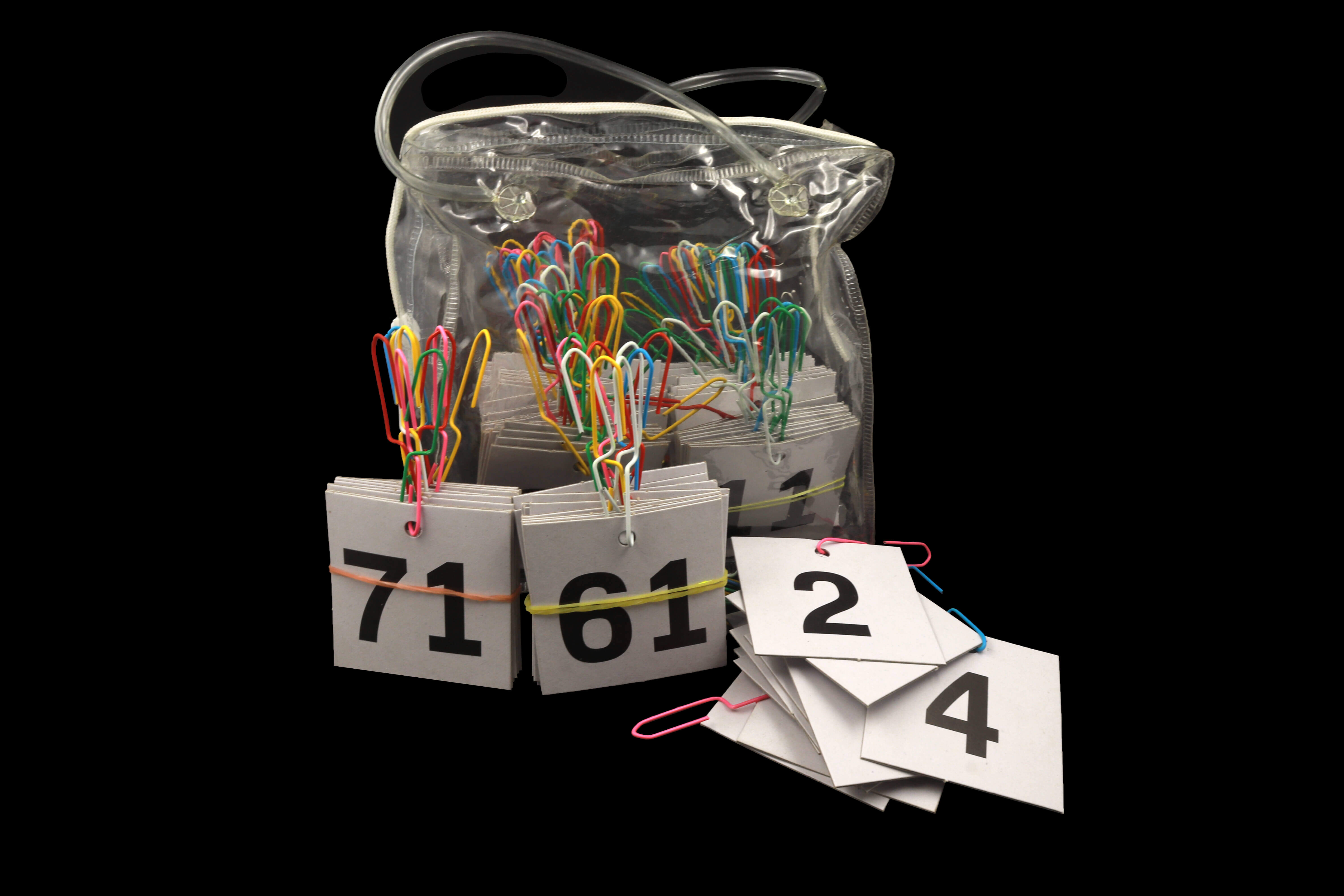 Number Tags - Number Sens