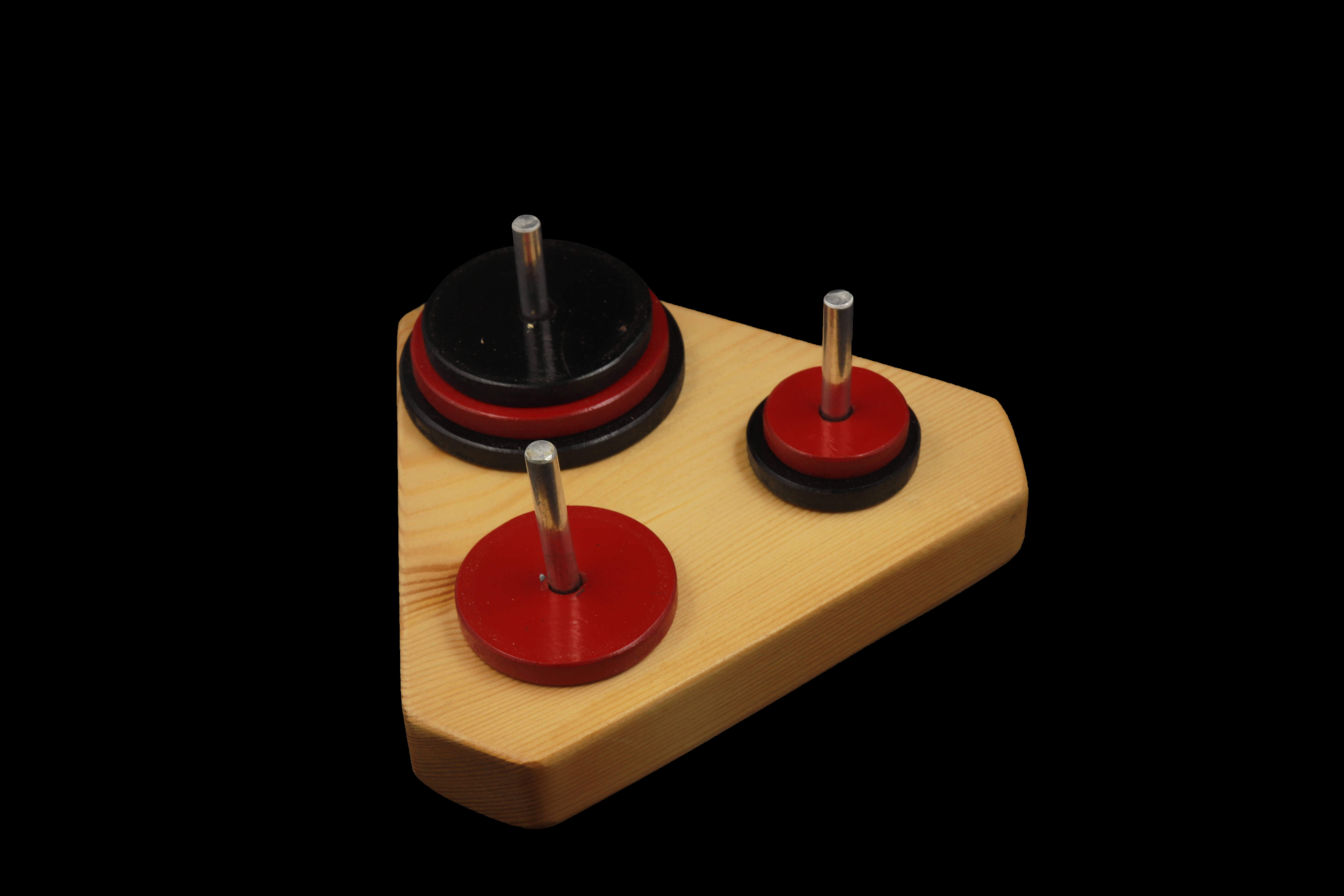 Hanoi Tower - Toy for Dev