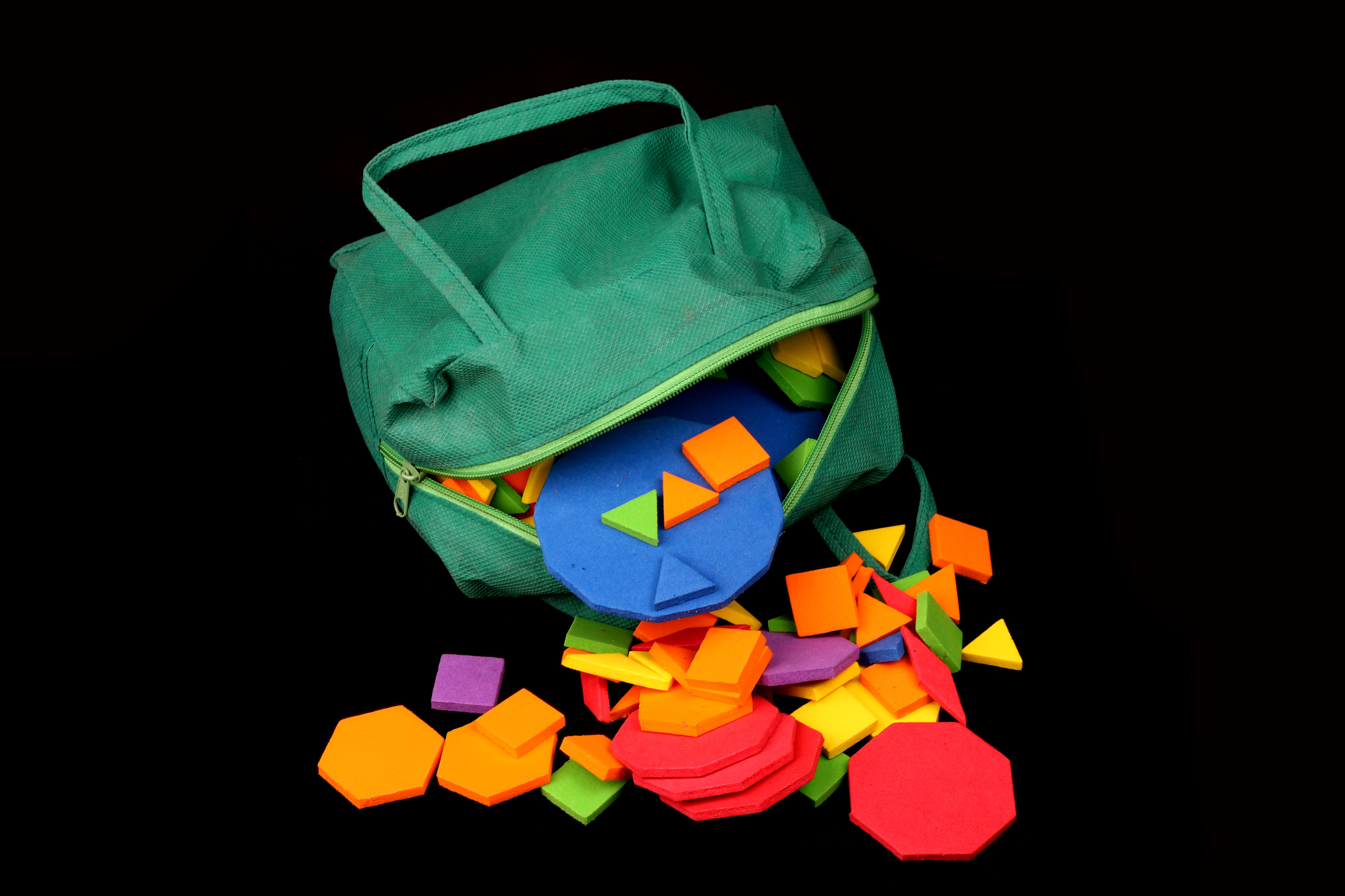 Tessellation Kit- Geometrical Art and Craft, Creative Mathematical Toy for Fun Learning