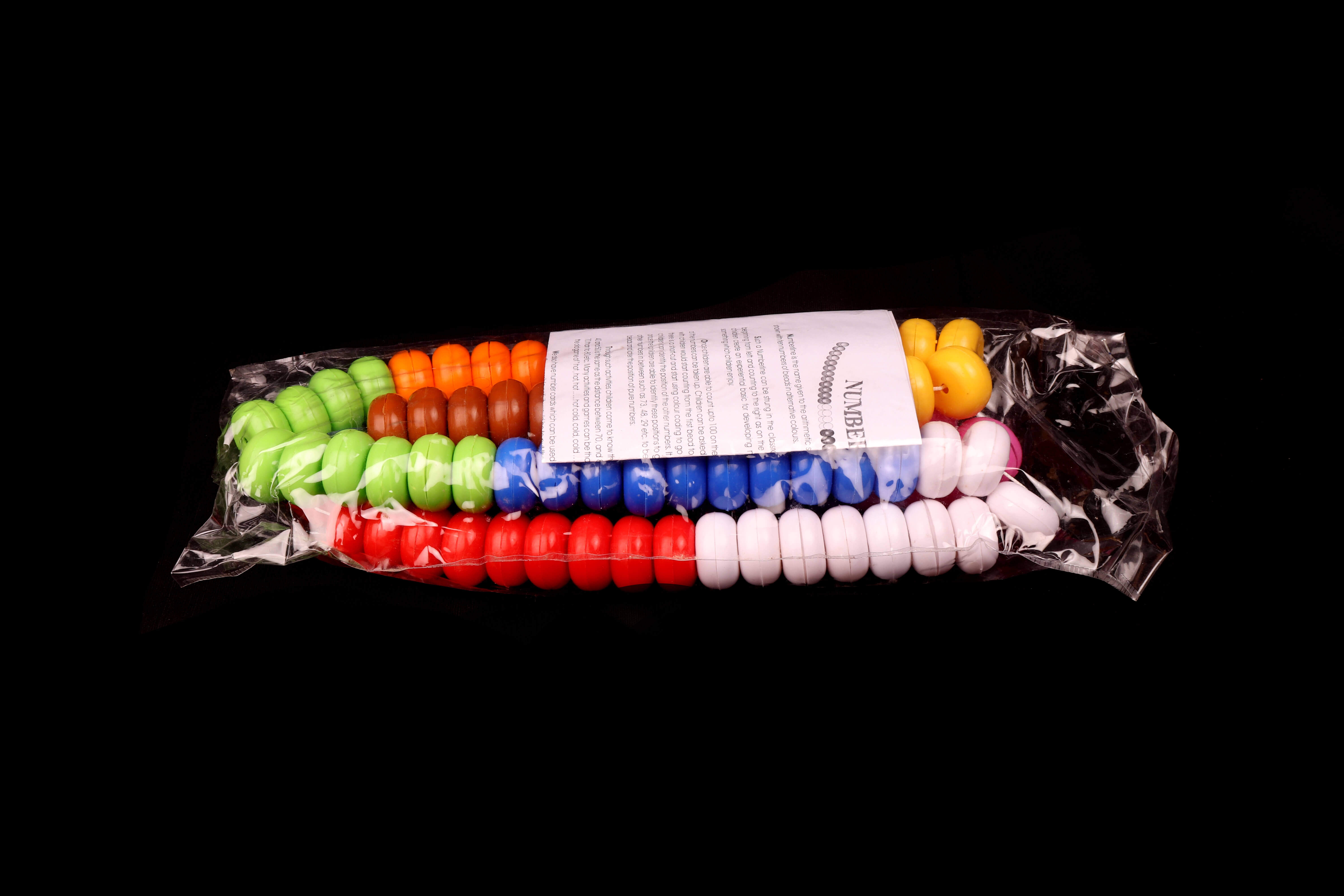 Number Line 100 beads Lar