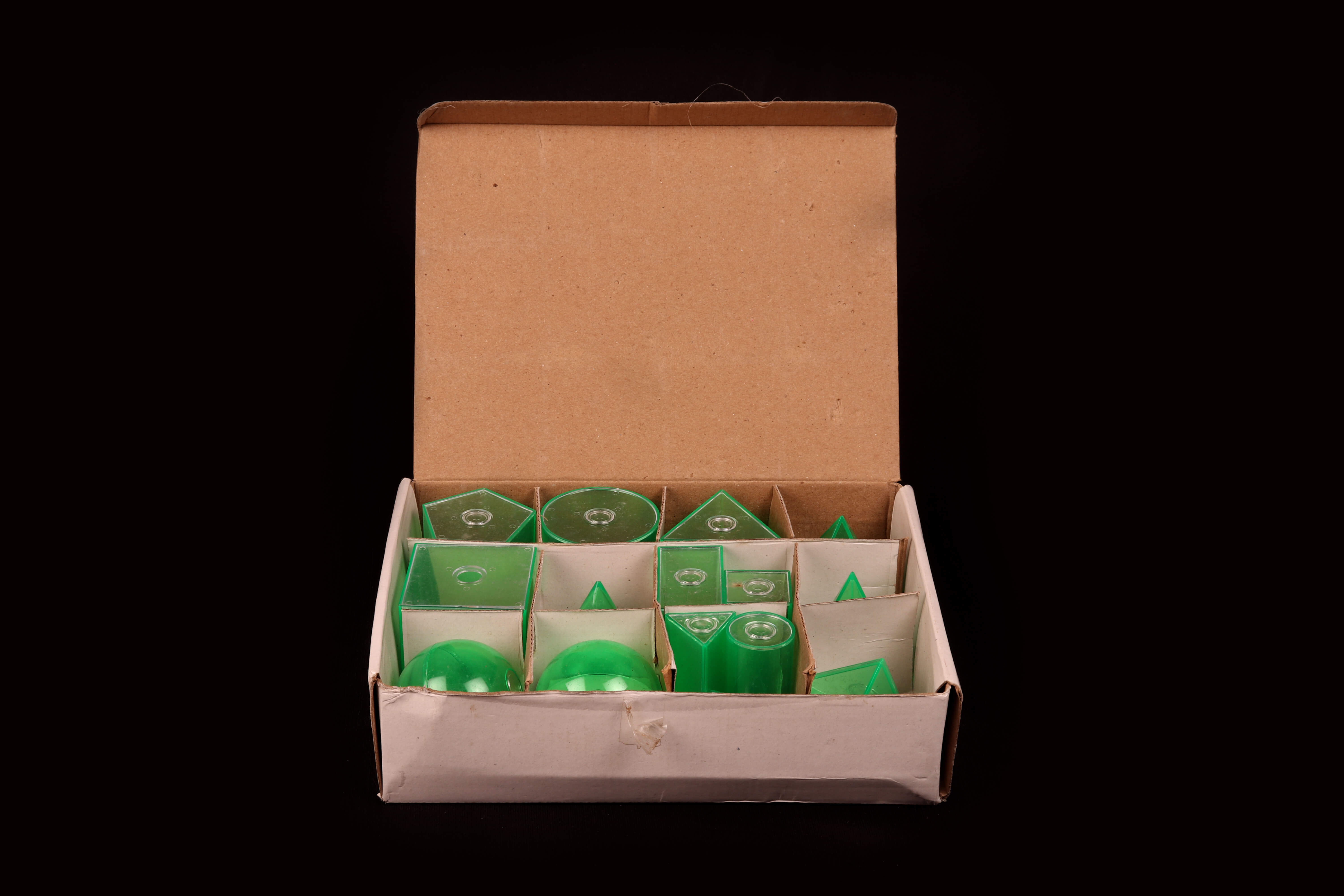 Relationship Solids (Set of 15) - Geometrical Toy for Physical Learning