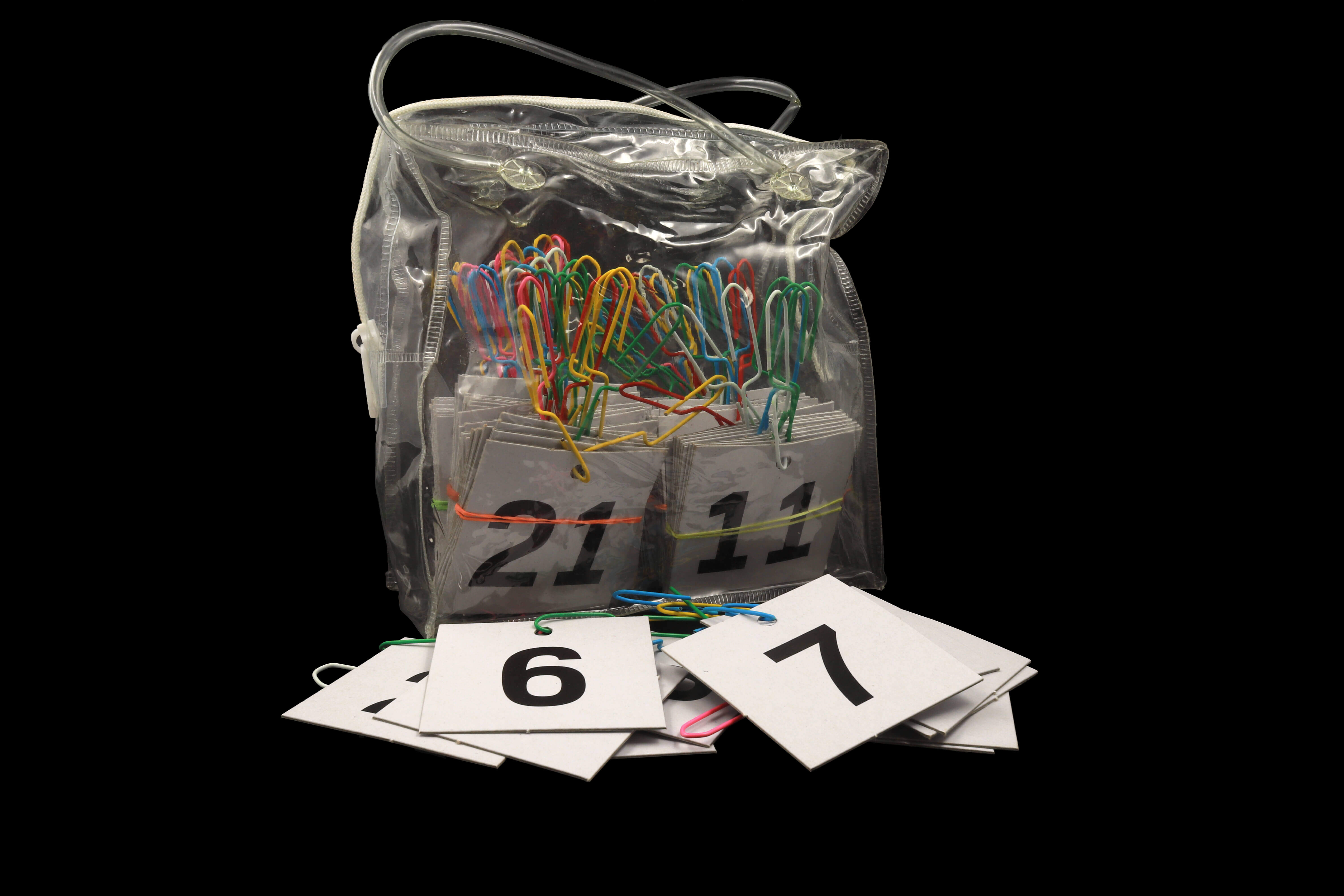 Number Tags - Number Sens