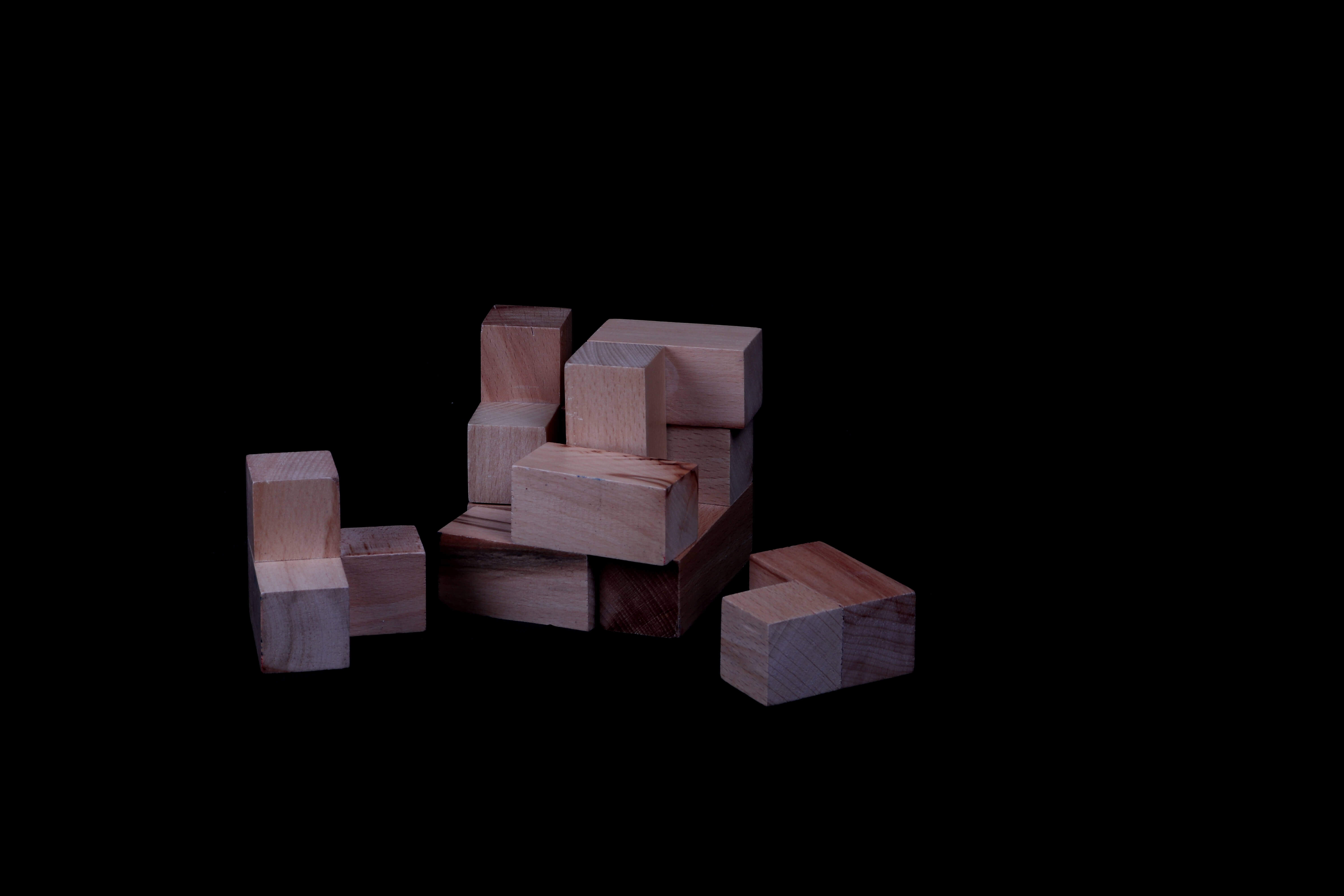 Soma Cube - Puzzle Toy fo