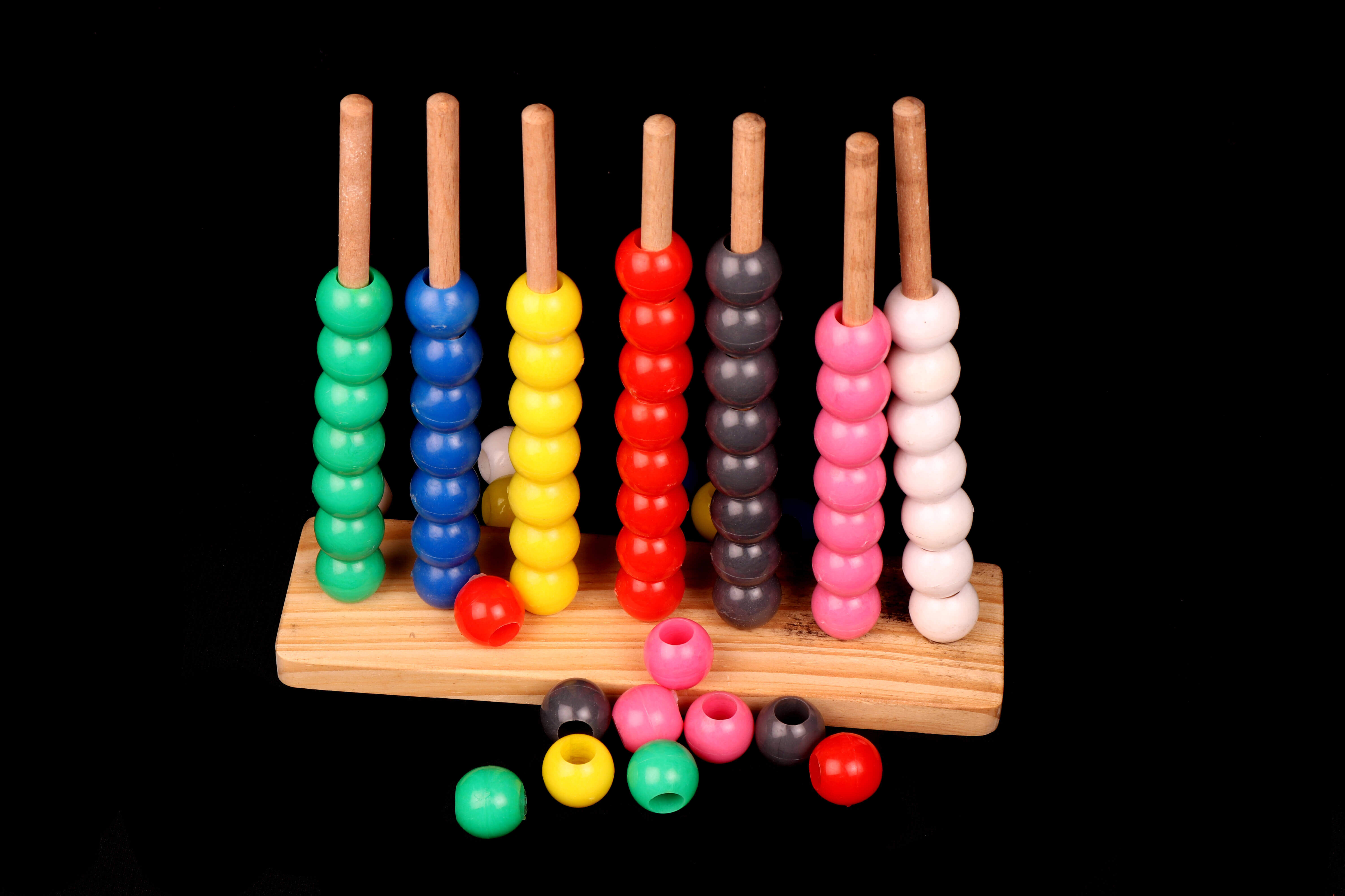 Abacus 7 row  (Standing W