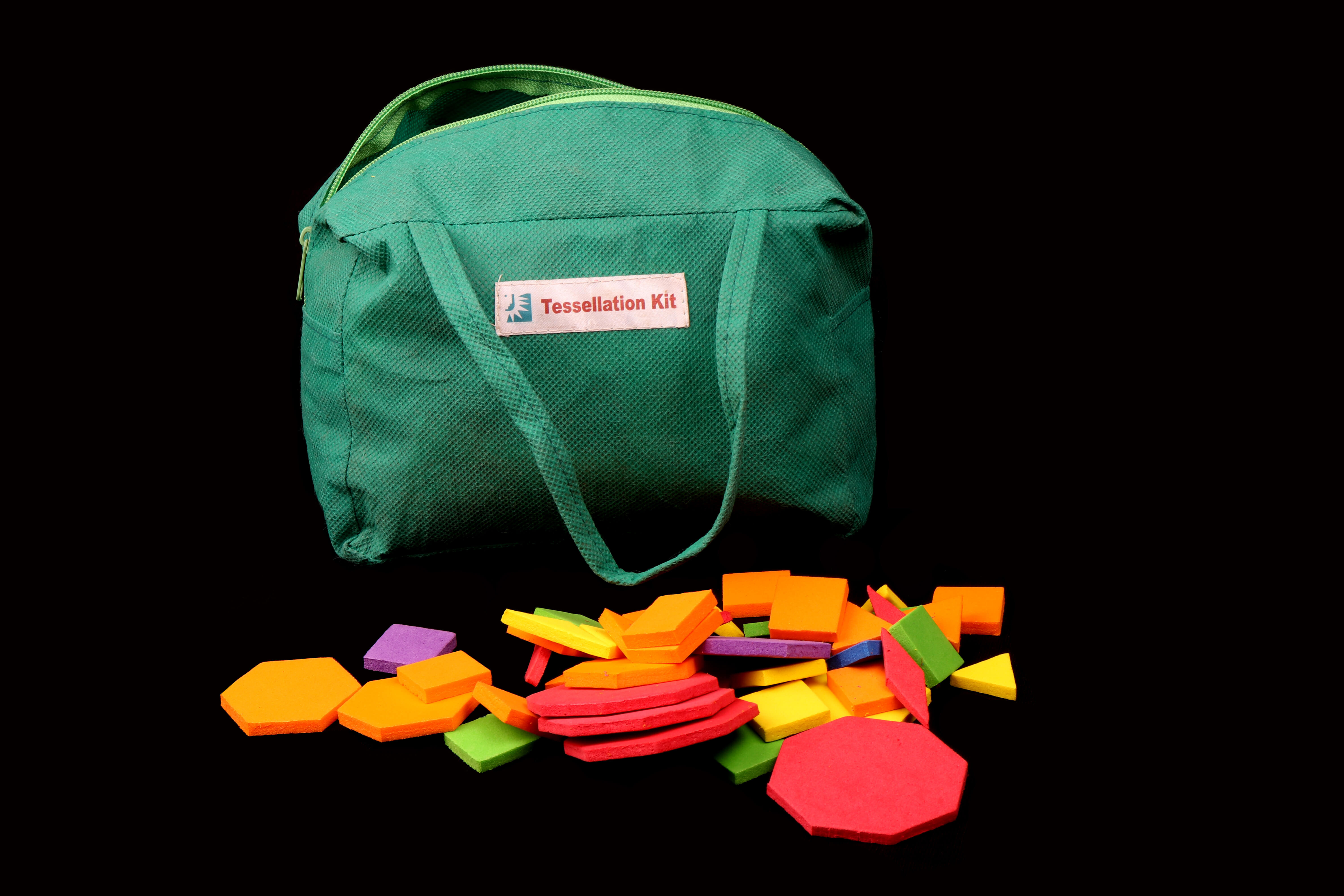 Tessellation Kit- Geometrical Art and Craft, Creative Mathematical Toy for Fun Learning