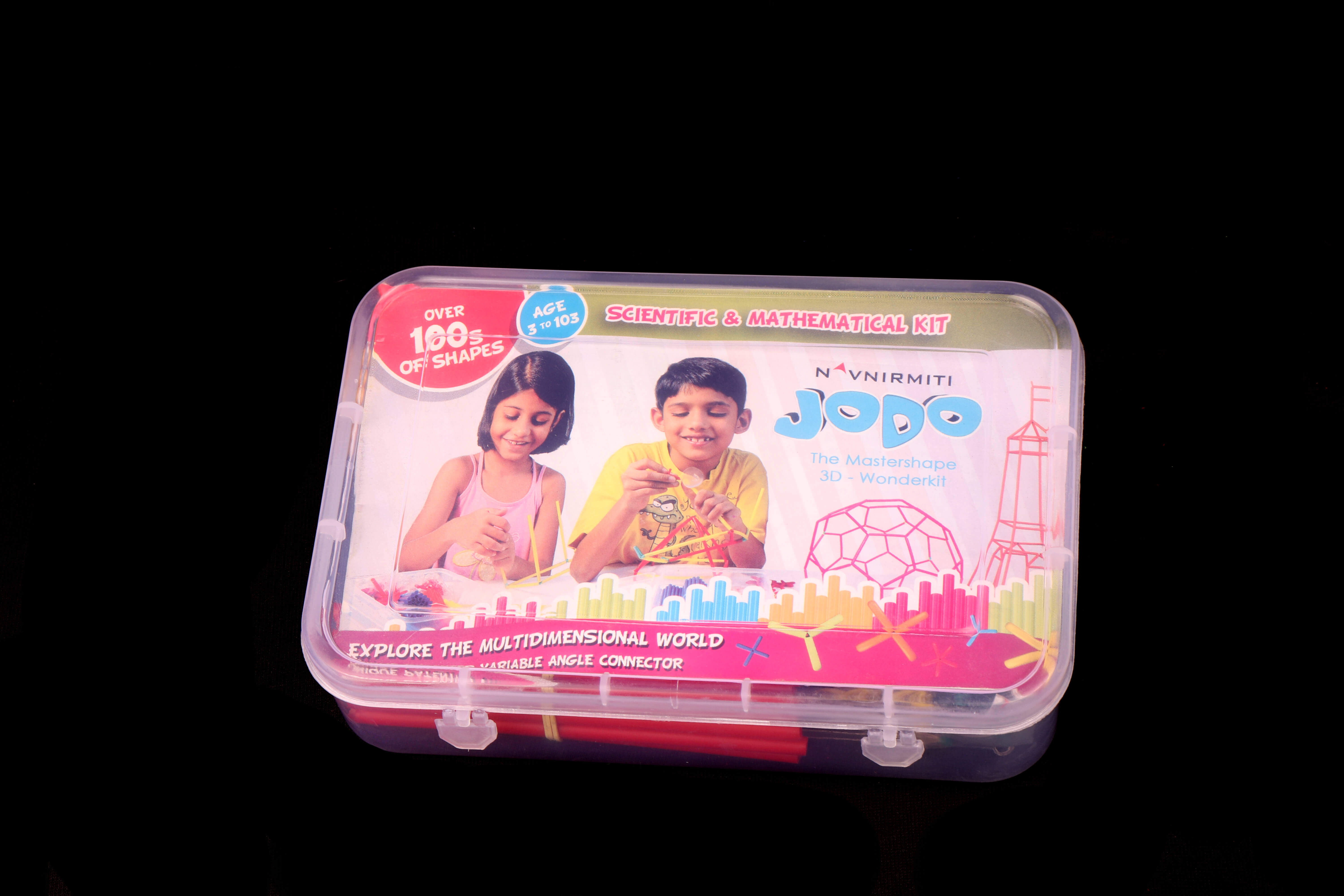 Jodo 3D Small Box - Fun w