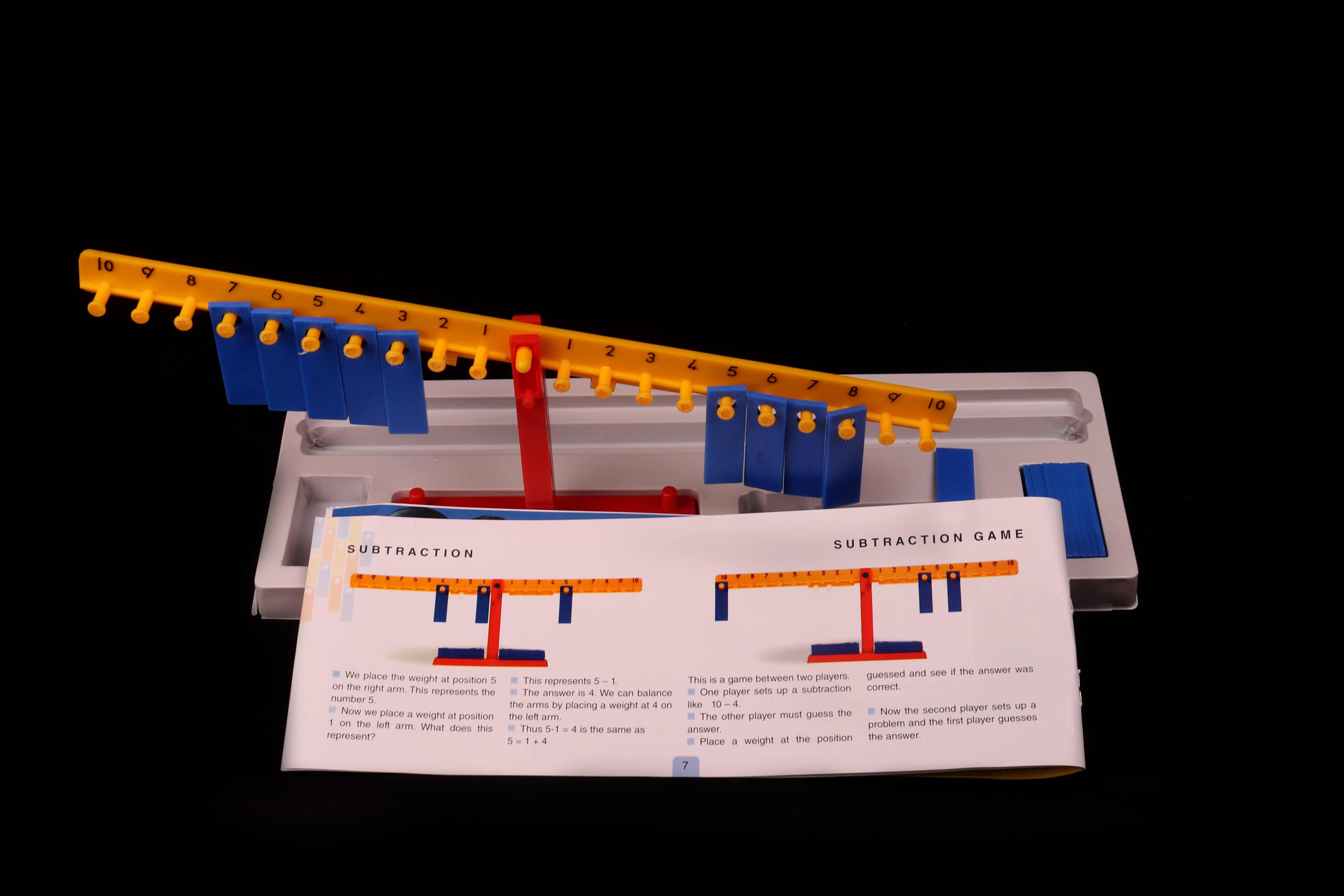 Number Balance- Mathemati