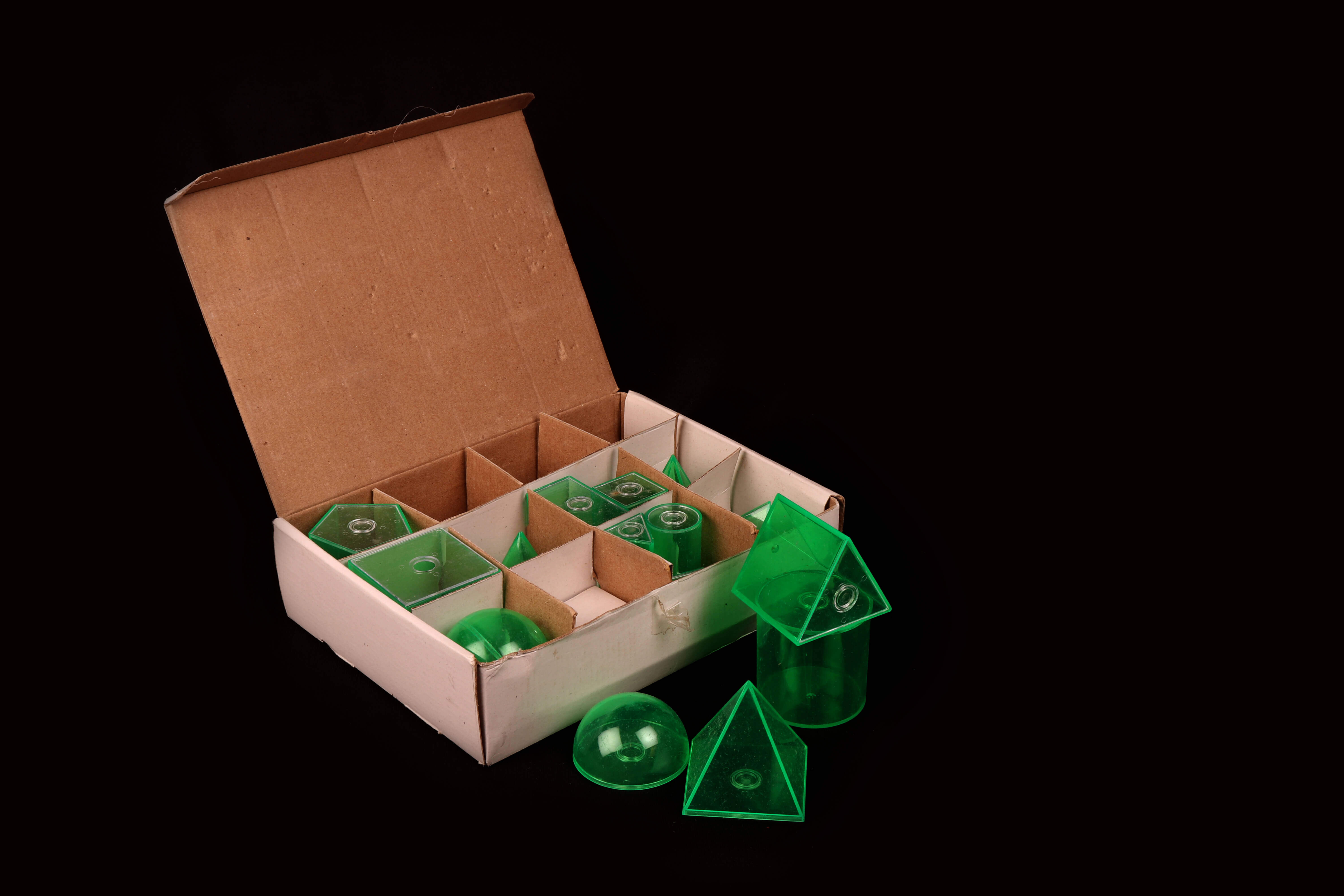 Relationship Solids (Set of 15) - Geometrical Toy for Physical Learning