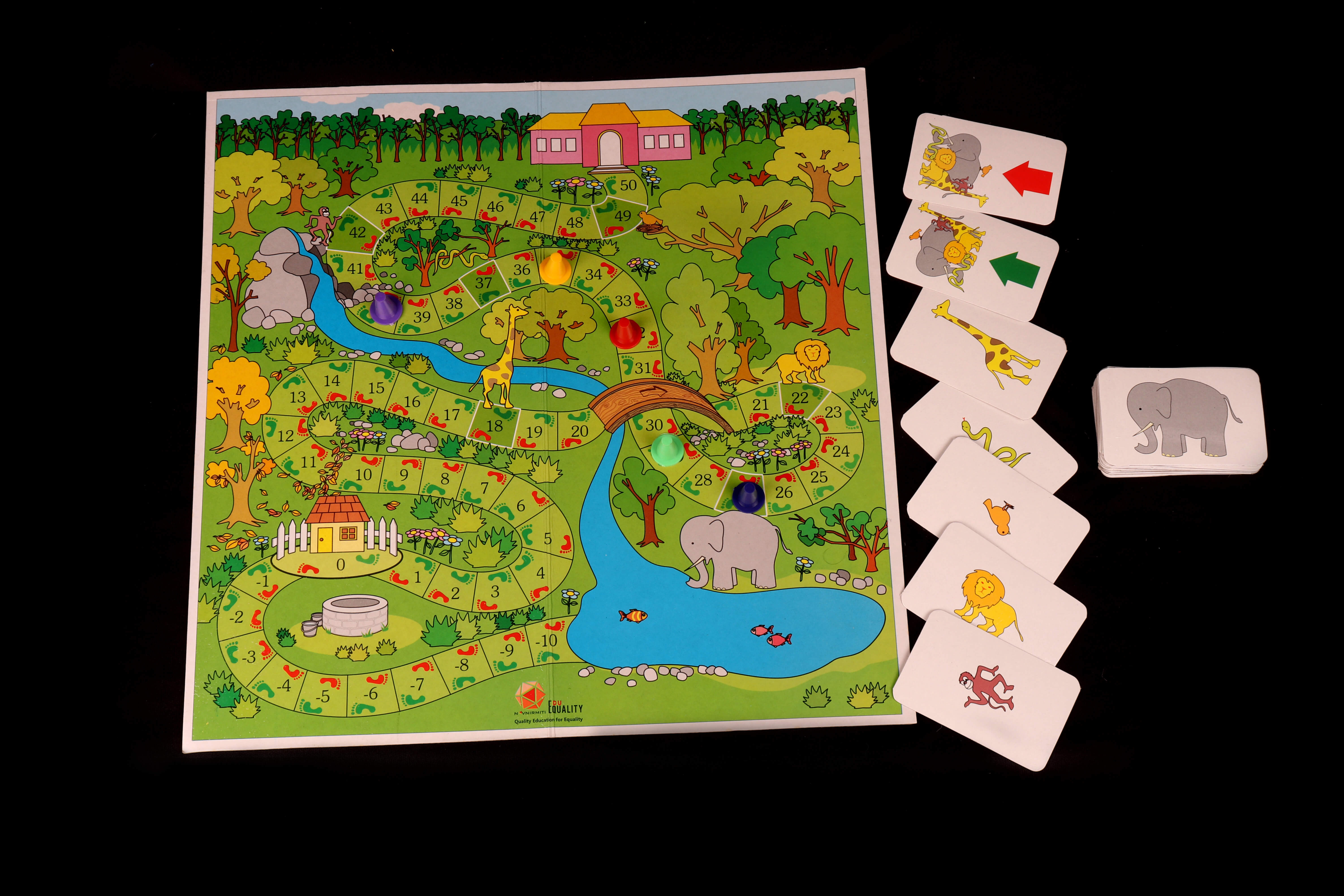 Floor Game - Jungle Safar