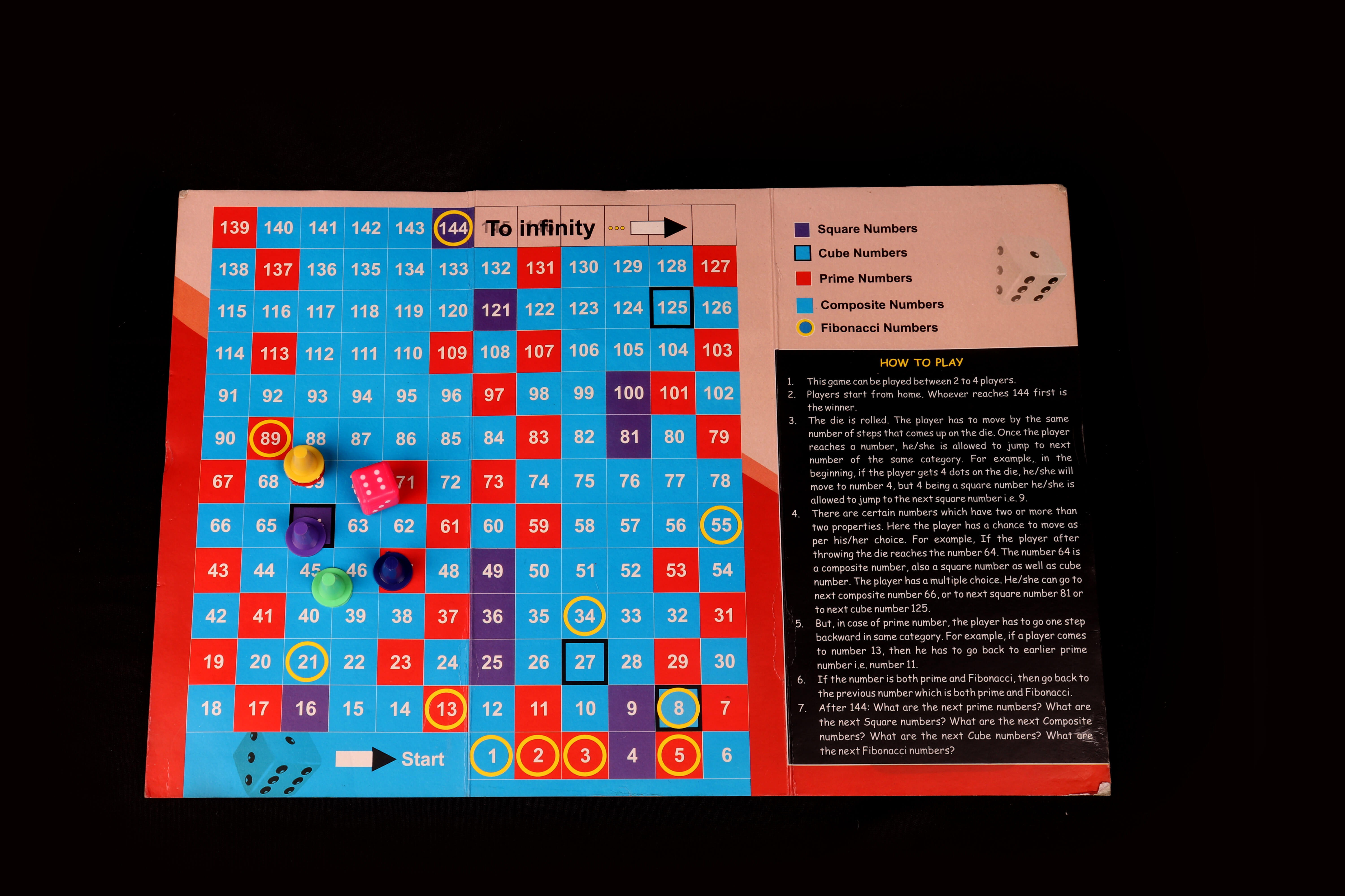 Multi Play- Number Sense, Mathematical Learning Toy