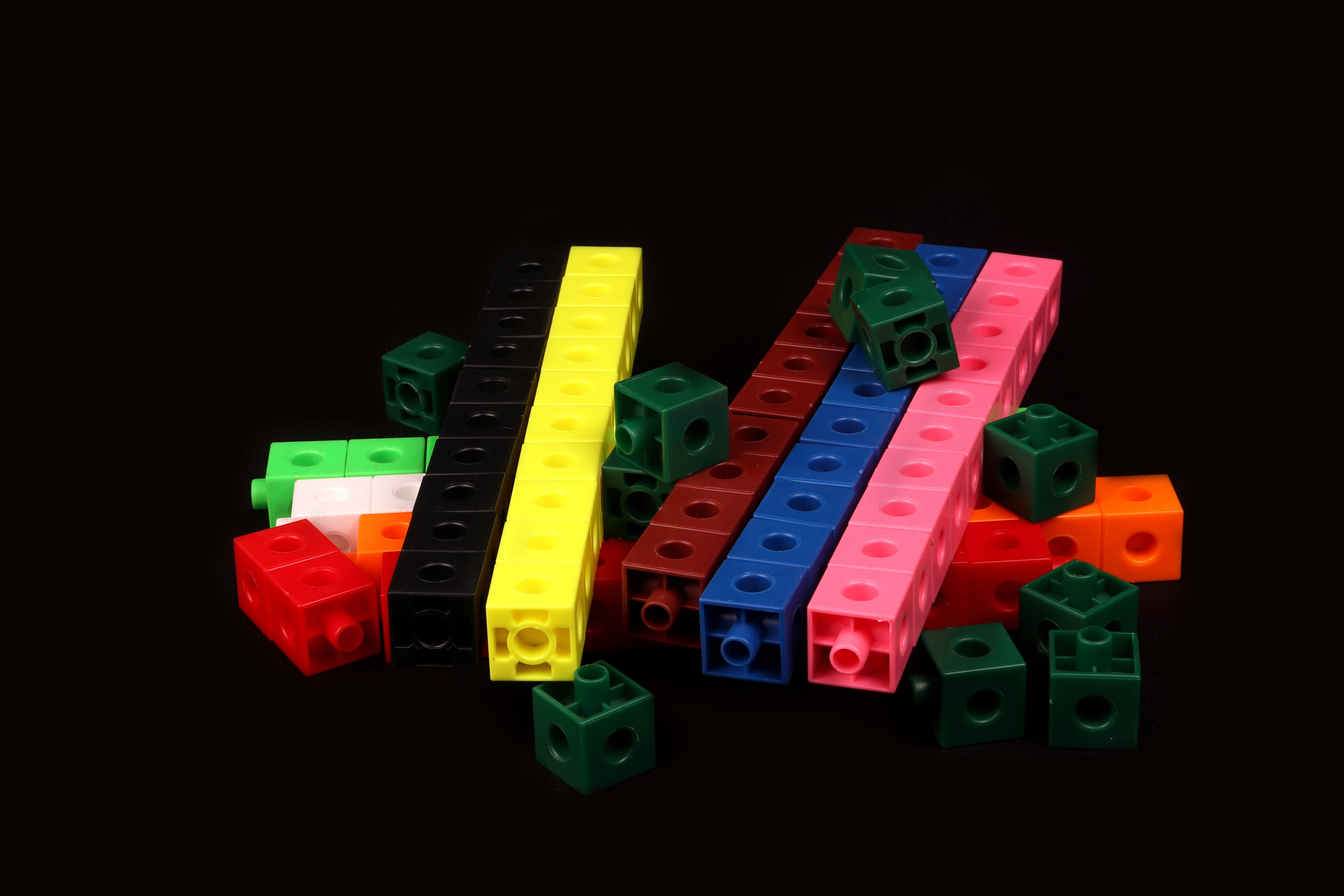Jodo Blocks ( set of 125 cubes with box) - Mathematical Toy for developing Cognitive Skills, Number Sense through Fun Learning.