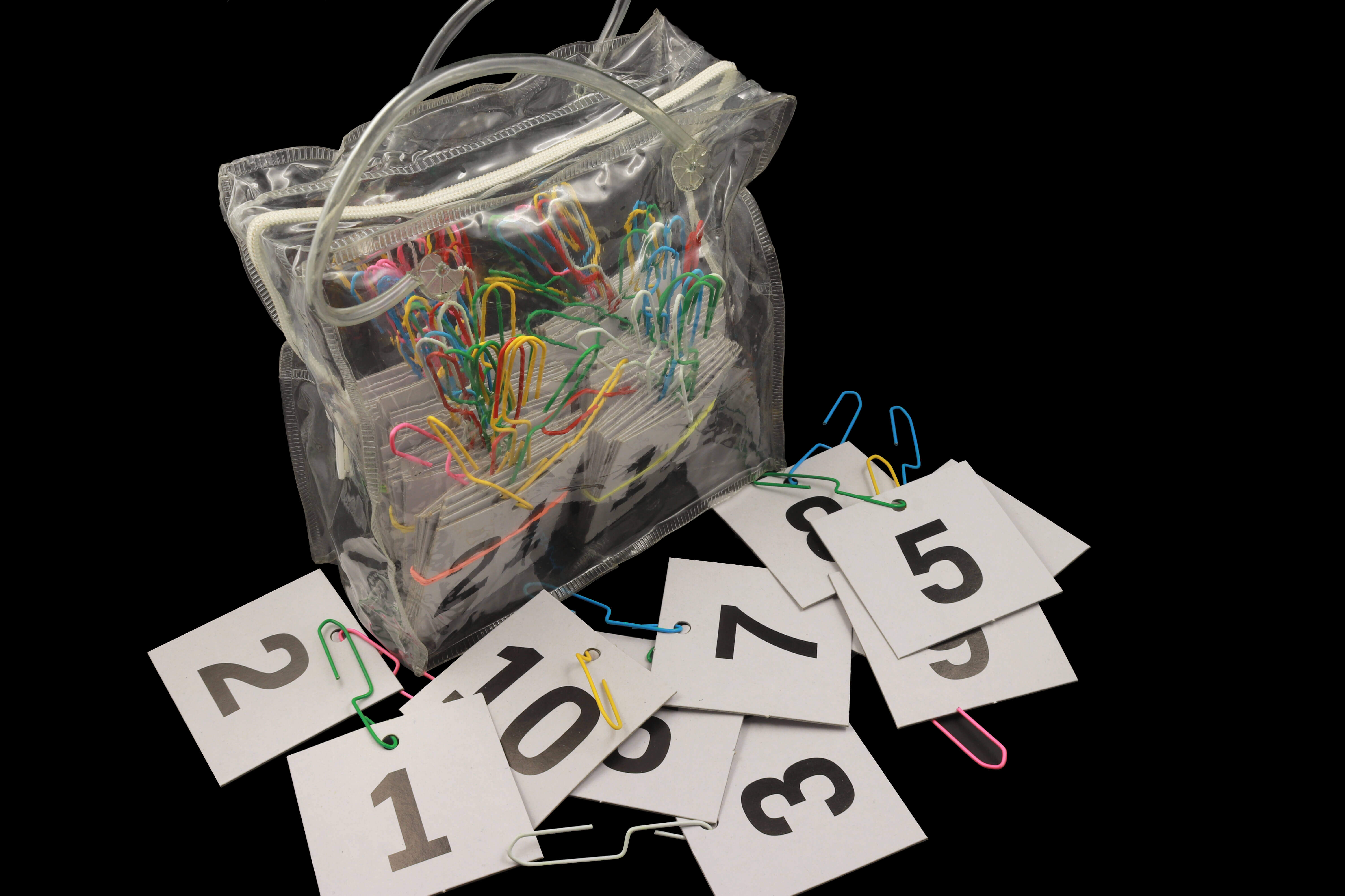 Number Tags - Number Sens