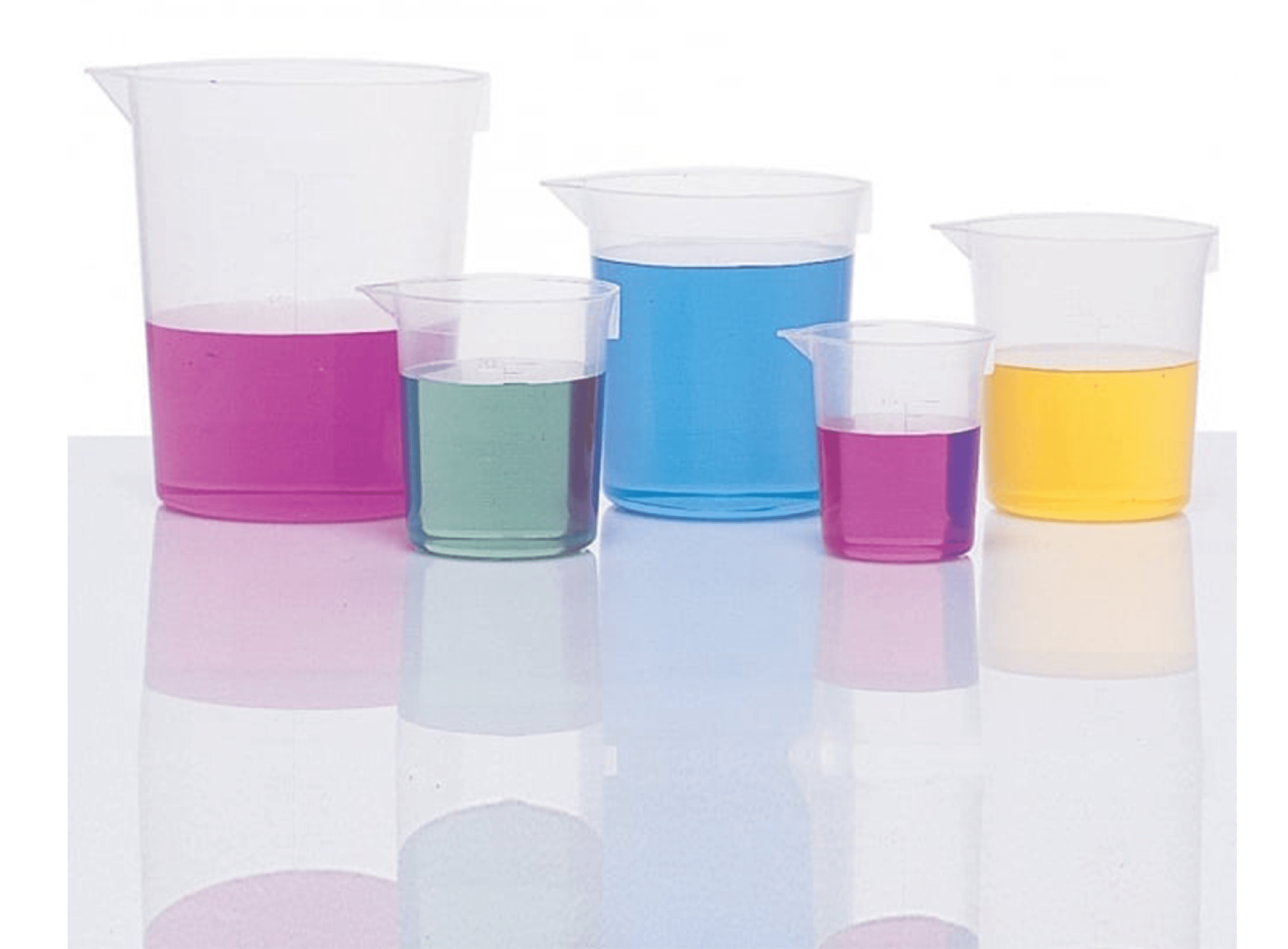 Set of Liquid Measuring Jars, Mathematical Toys