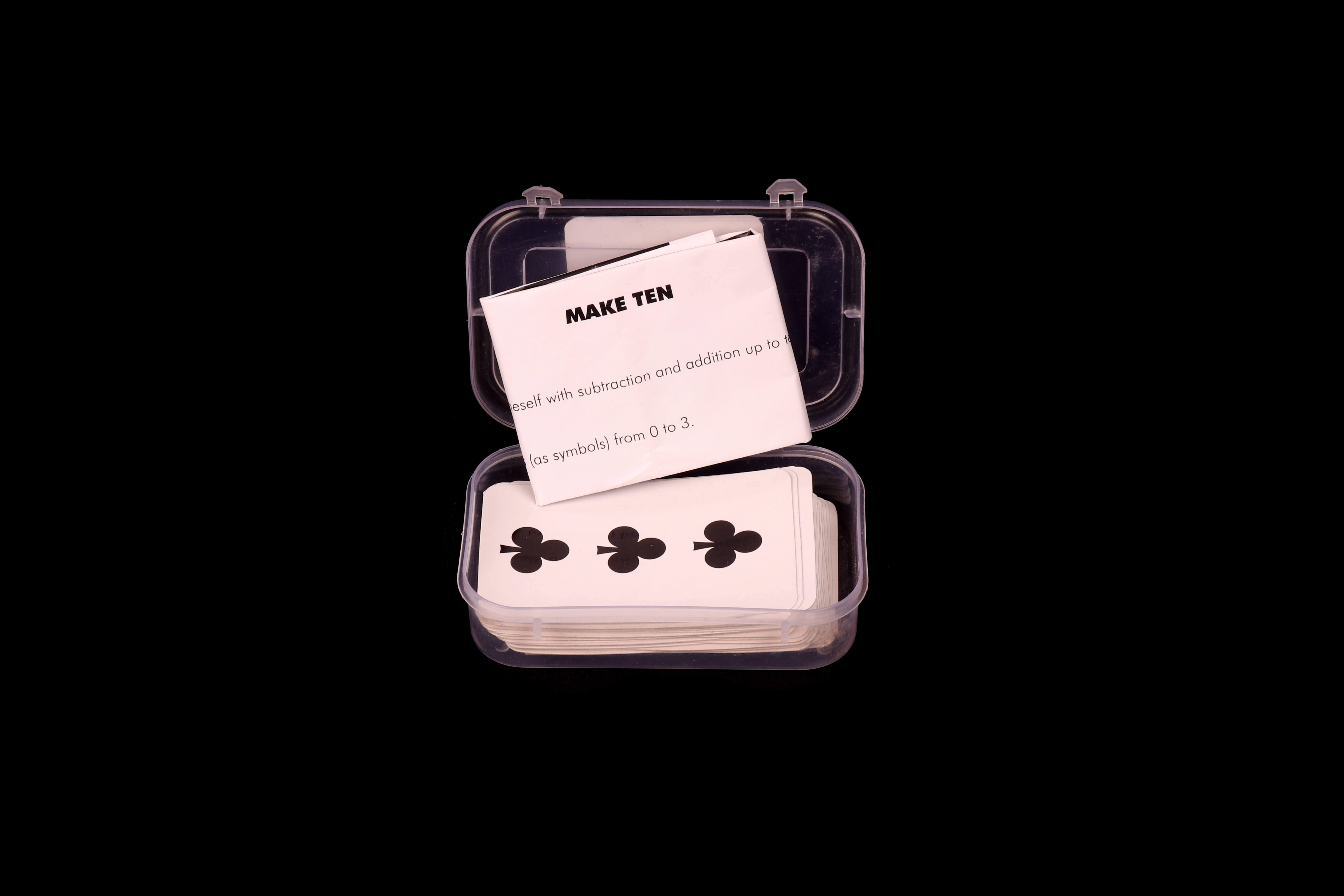 Make Ten - Addition, Subt