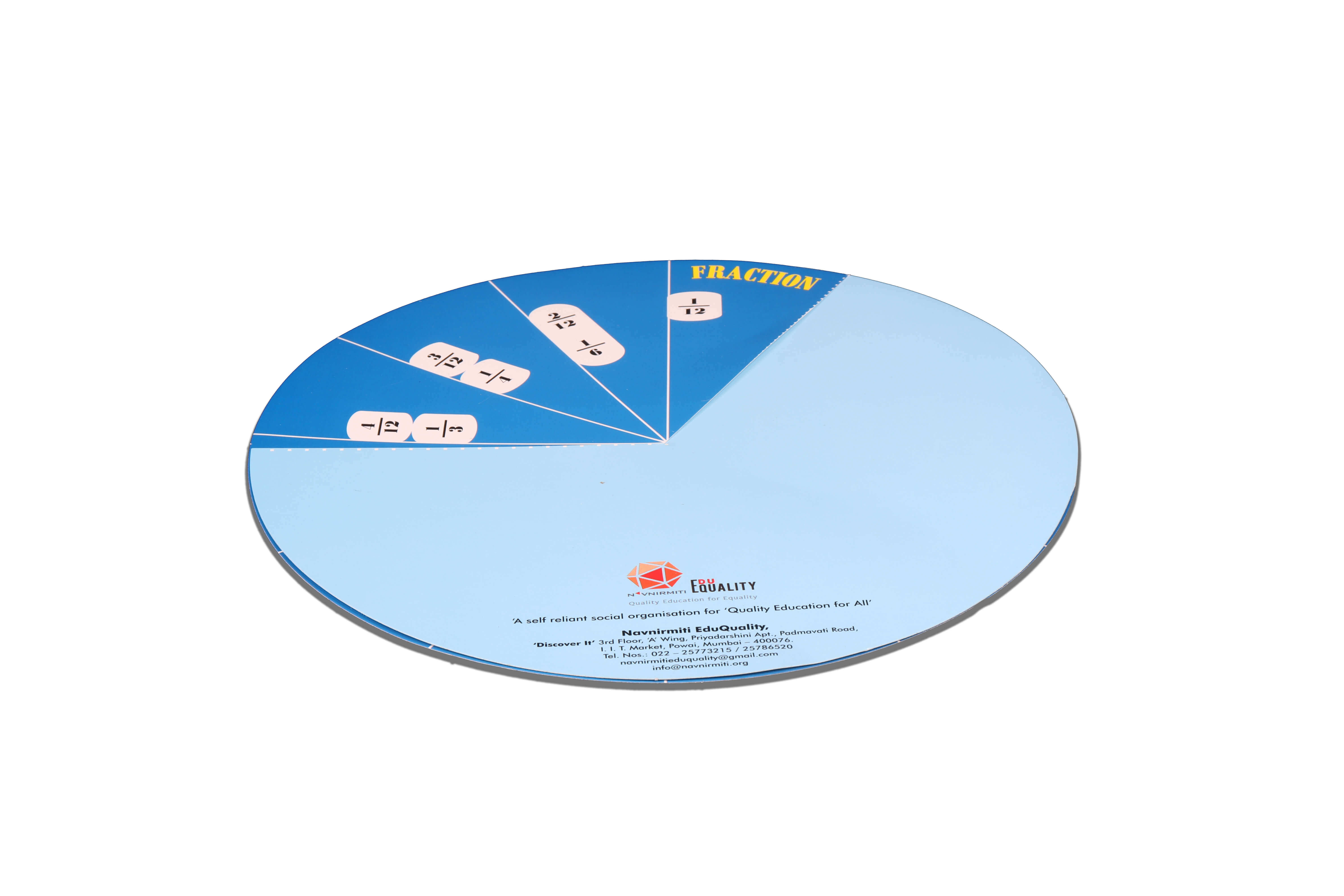 Fraction Wheel - Mathemat