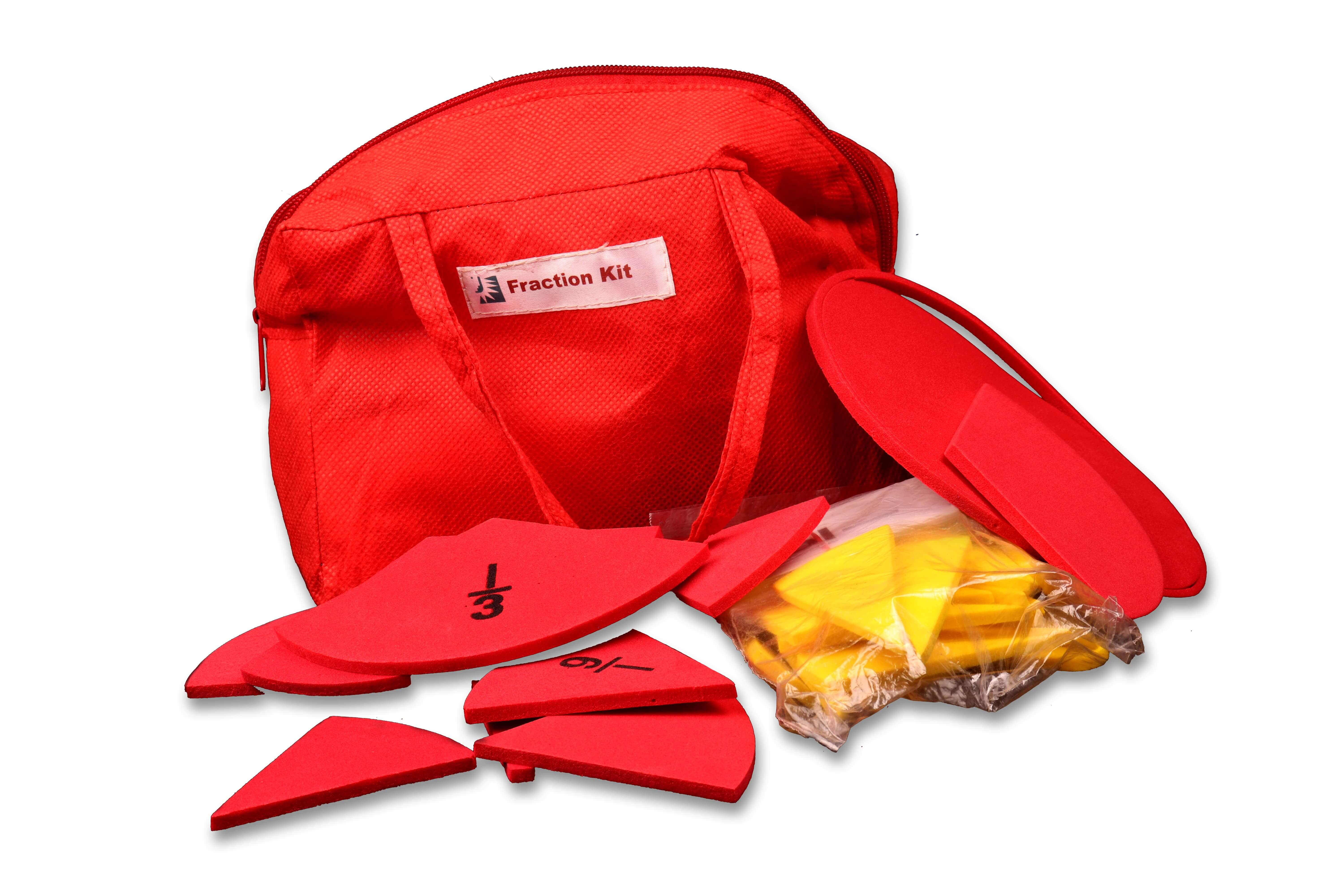 Fraction Games Kit - Math