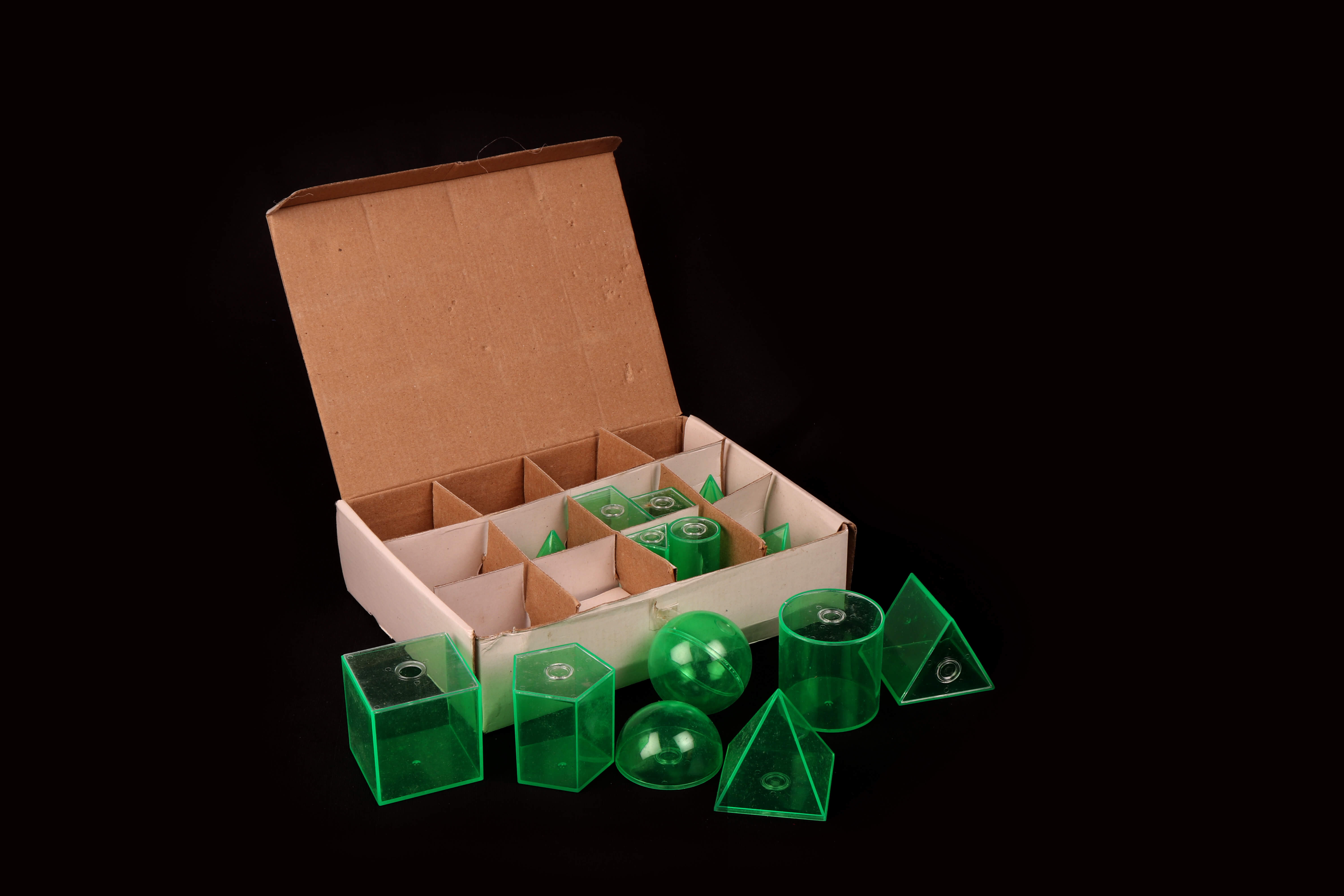 Relationship Solids (Set of 15) - Geometrical Toy for Physical Learning