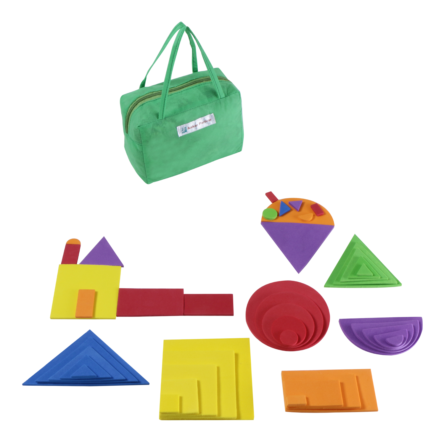 Akar Parivar - Math Pre-reading Activity Toy for Conceptual Learning 