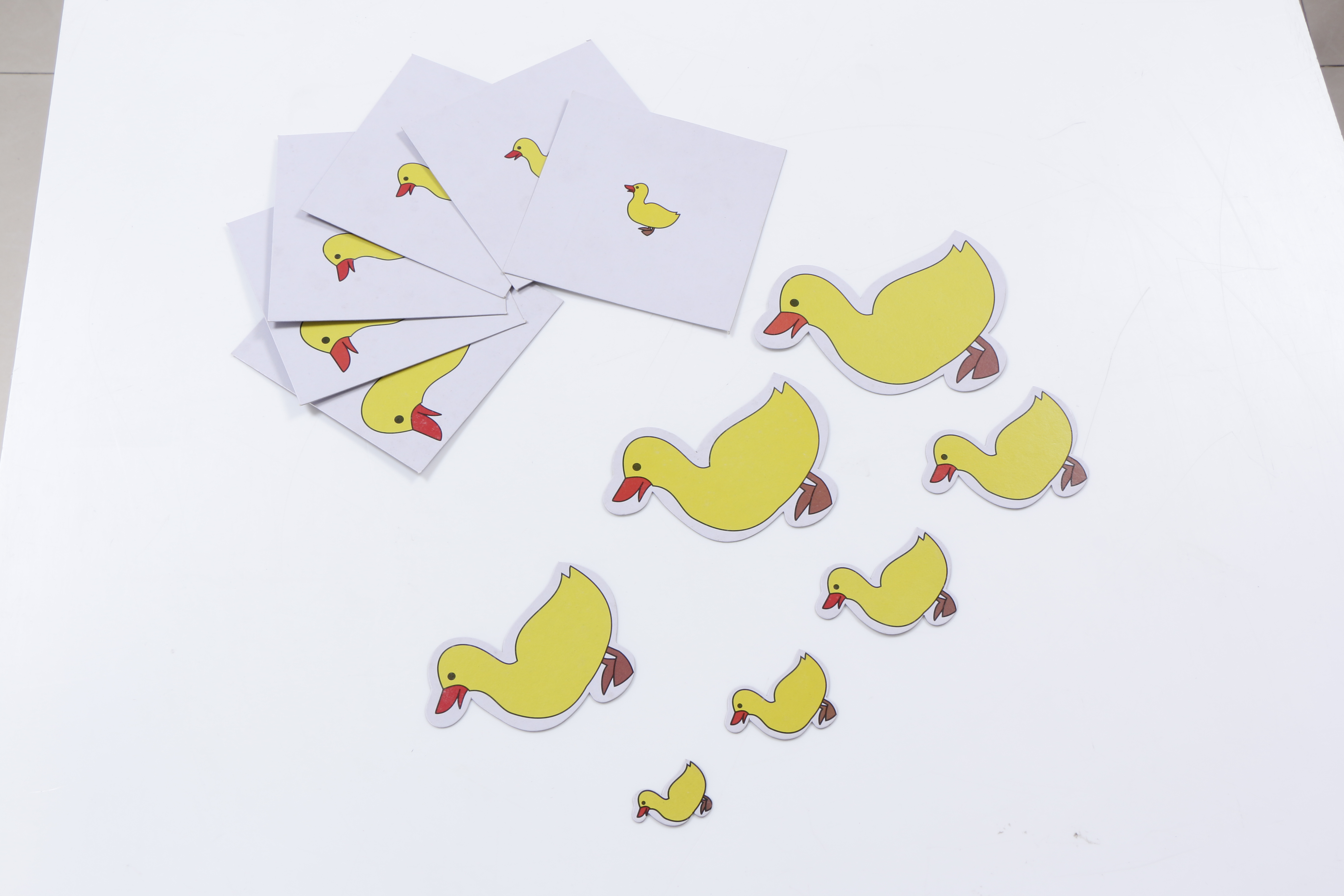 Ascending/ Descending Ducks - Creative Toy for Developing Skills and Imagination