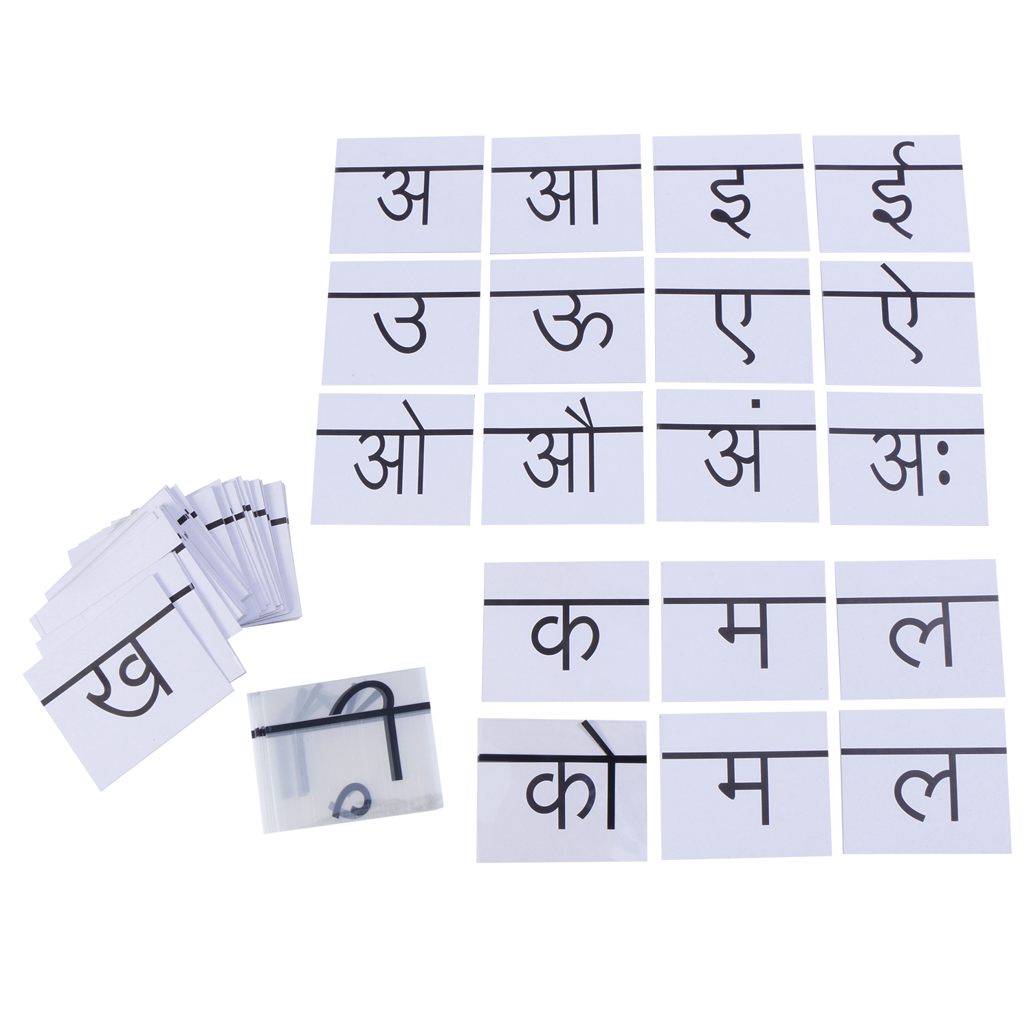 Barakhadi - Hindi Marathi, Reading and Writing Toy