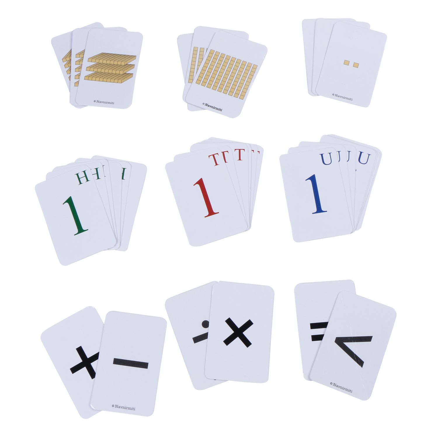 Digit Cards