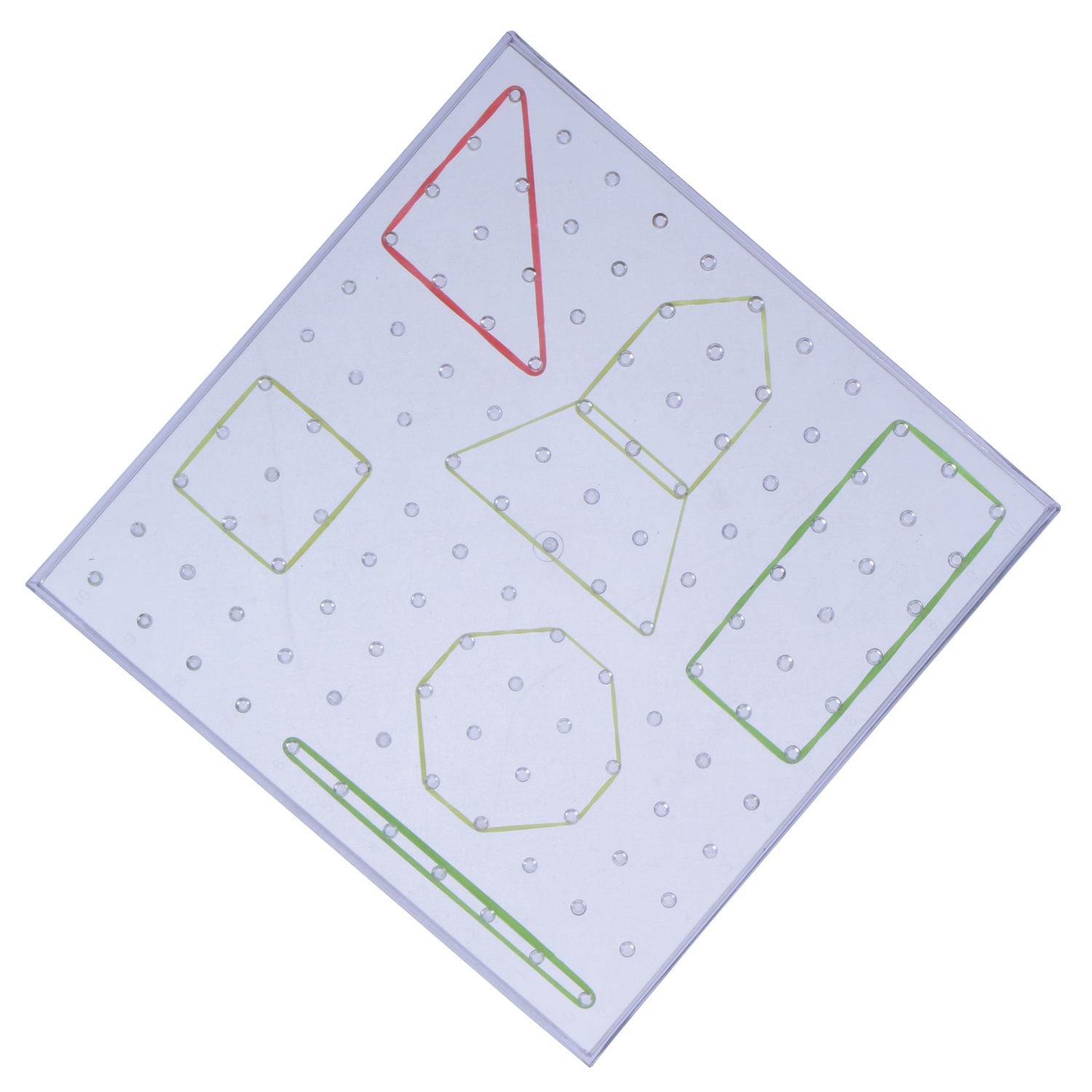 Geo Board, Math, Geometry, Fun Learning Toy