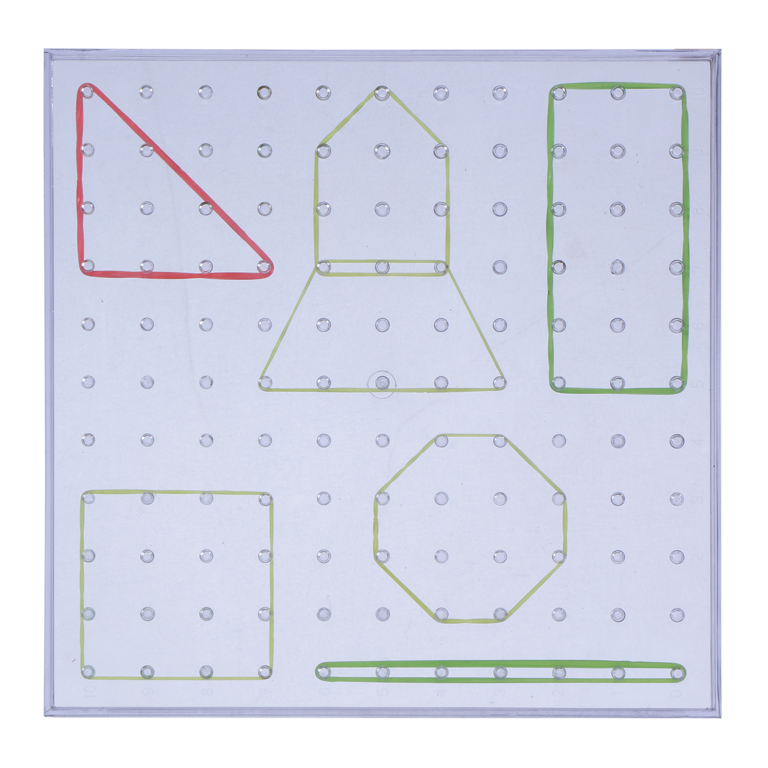 Geo Board, Math, Geometry, Fun Learning Toy
