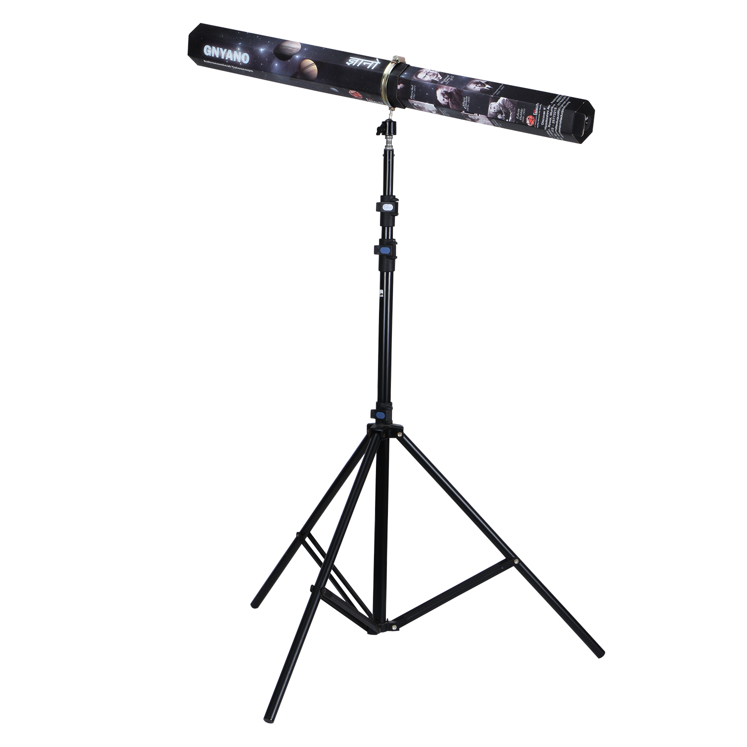 Gyano Telescope ( Paper ) - The Sky is Your Child's Playground, Star Gazing Toy for Scientific Learning  (Moon Telescope, Galileo Galilei Telescope)