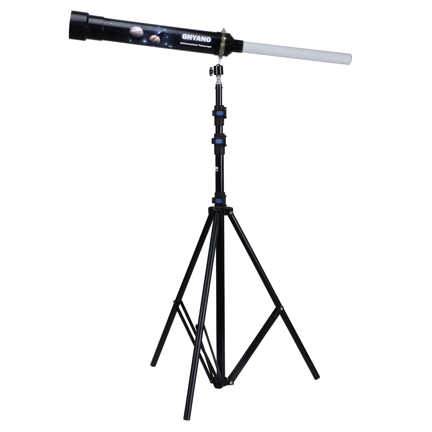 Gyano Telescope With Stand ( PVC ) - The Sky is Your Child's Playground, Star Gazing Toy for Scientific Learning (Moon Telescope, Galileo Galilei  Telescope)