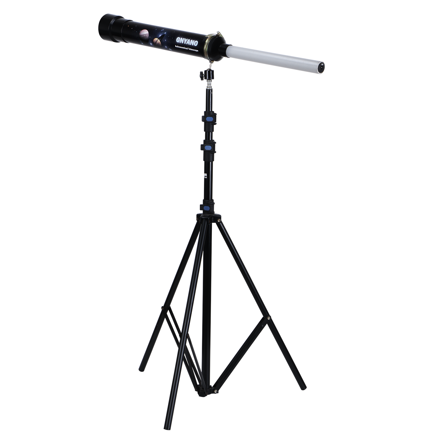 Gyano Telescope With Stand ( PVC ) - The Sky is Your Child's Playground, Star Gazing Toy for Scientific Learning (Moon Telescope, Galileo Galilei  Telescope)