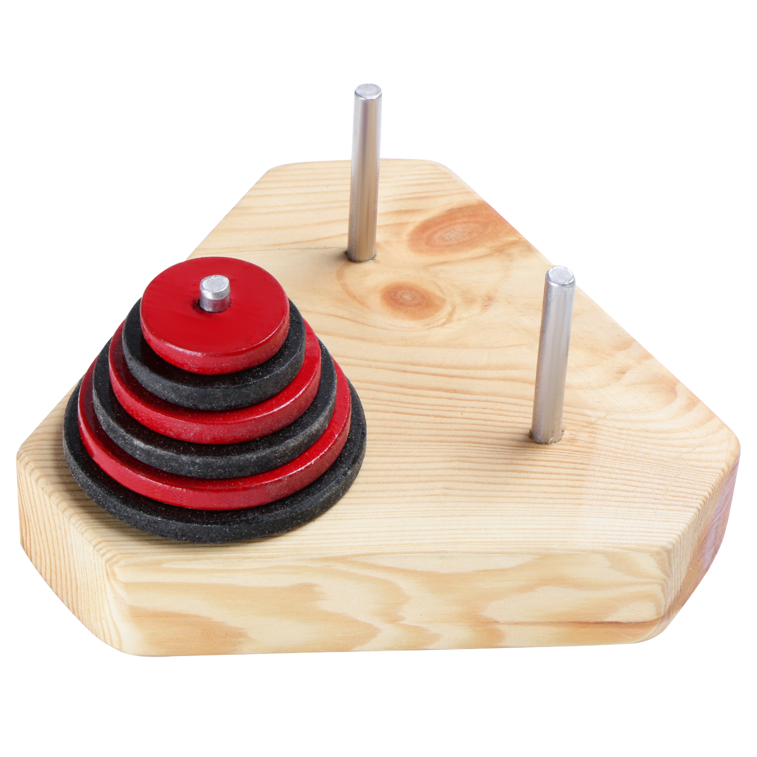 Hanoi Tower - Toy for Developing Logical Thinking, Imagination and Problem Solving Skills