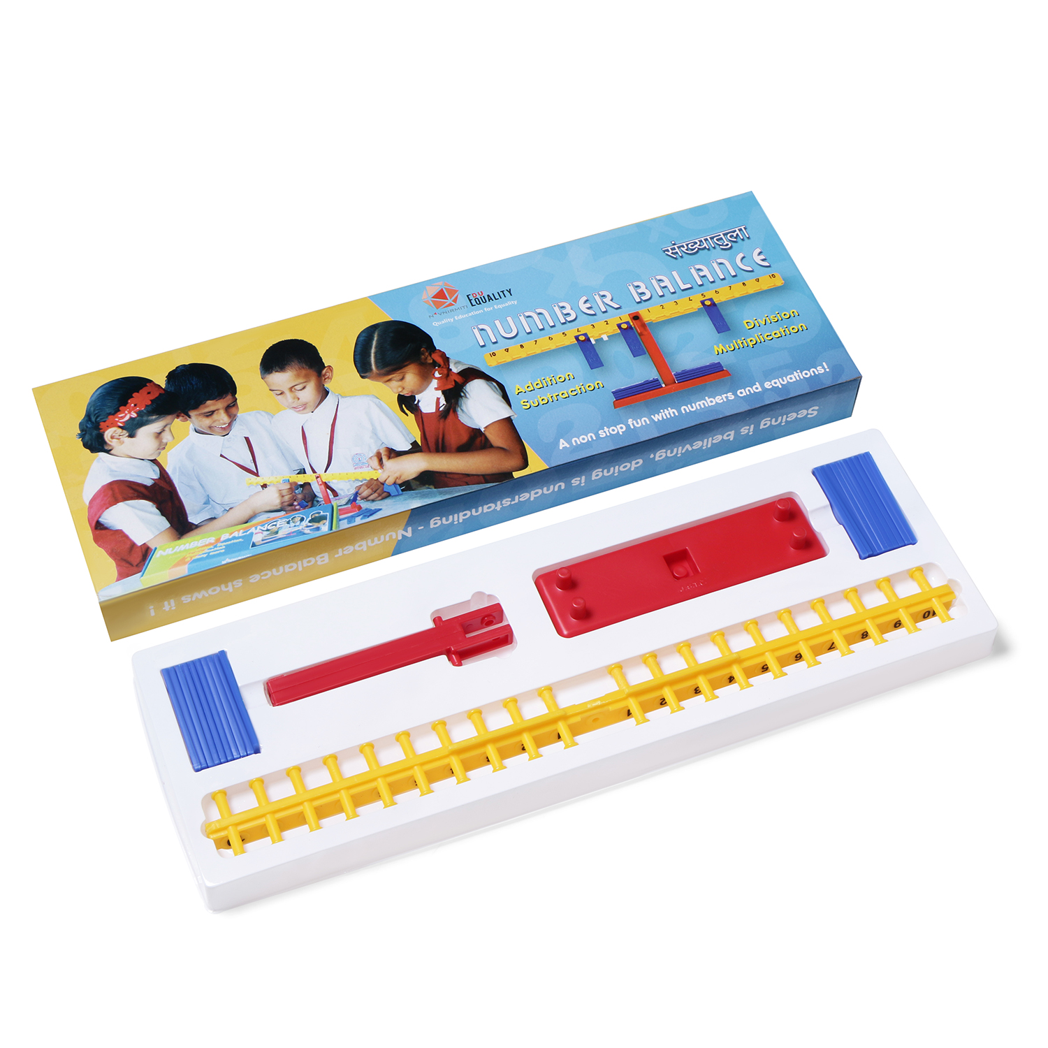 Number Balance- Mathematical Toy For Fun Learning