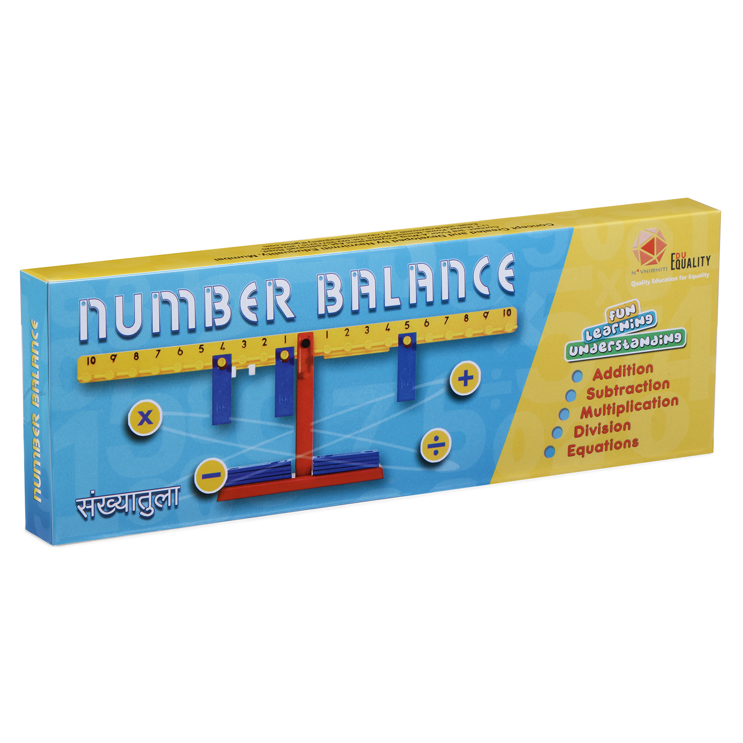 Number Balance- Mathematical Toy For Fun Learning
