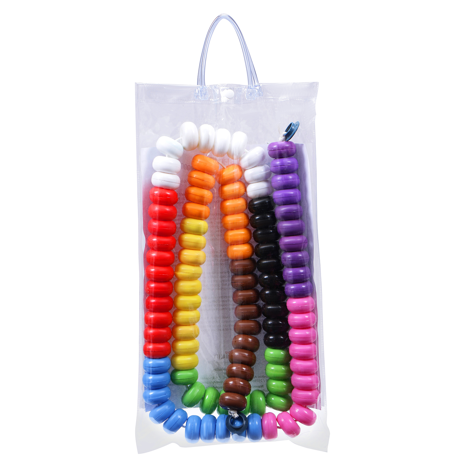 Number Line 100 beads Large-Counting, Number Sense,Number Recognition, Mathematical Toy (Interactive Bead String)