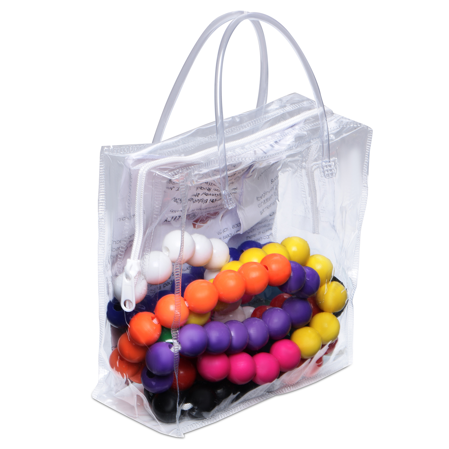 Number Line 100 beads Small, Counting, Number Sense,Number Recognition, Mathematical Toy (Interactive Bead String)