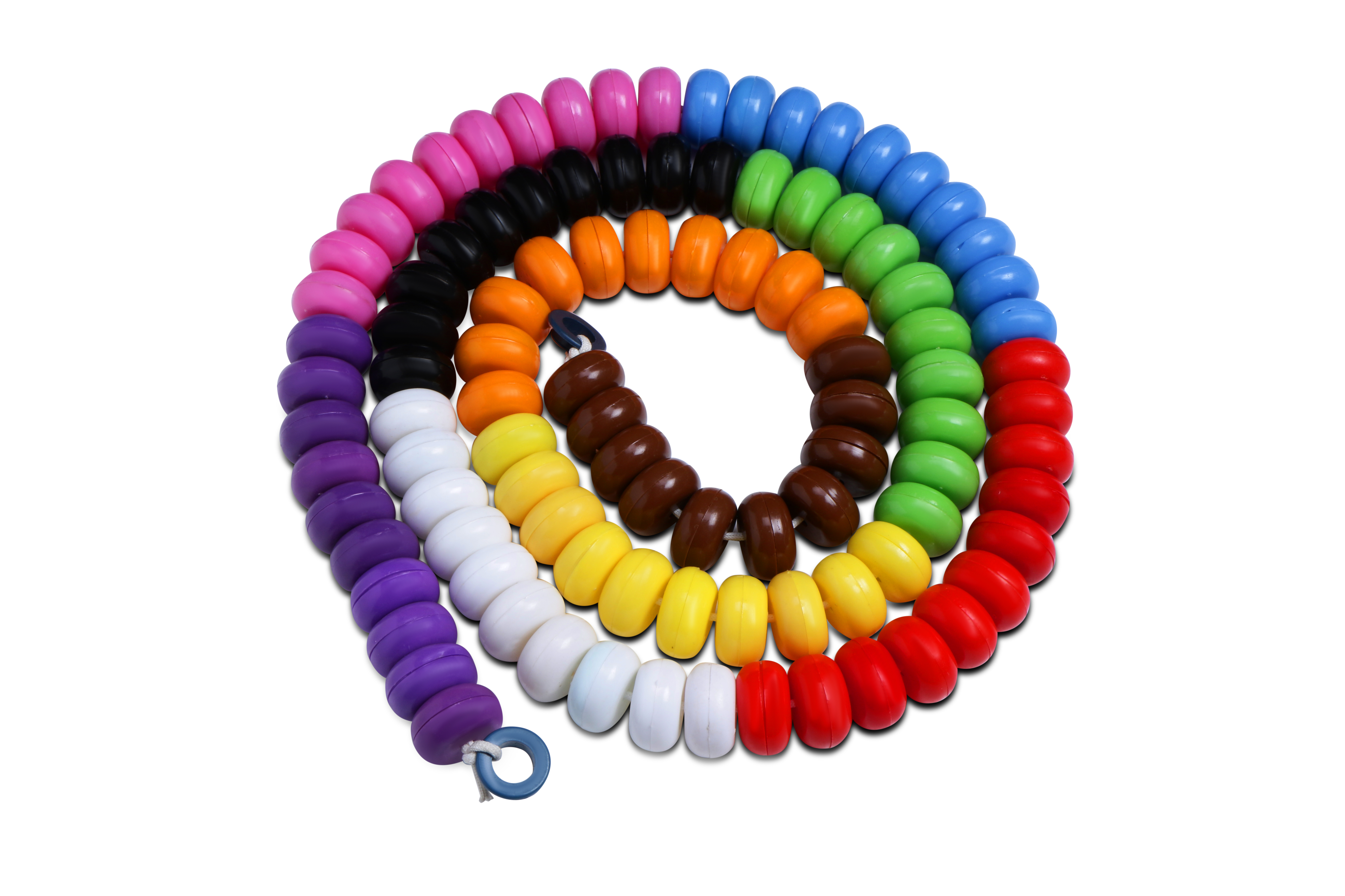 Number Line 100 beads Small, Counting, Number Sense,Number Recognition, Mathematical Toy (Interactive Bead String)