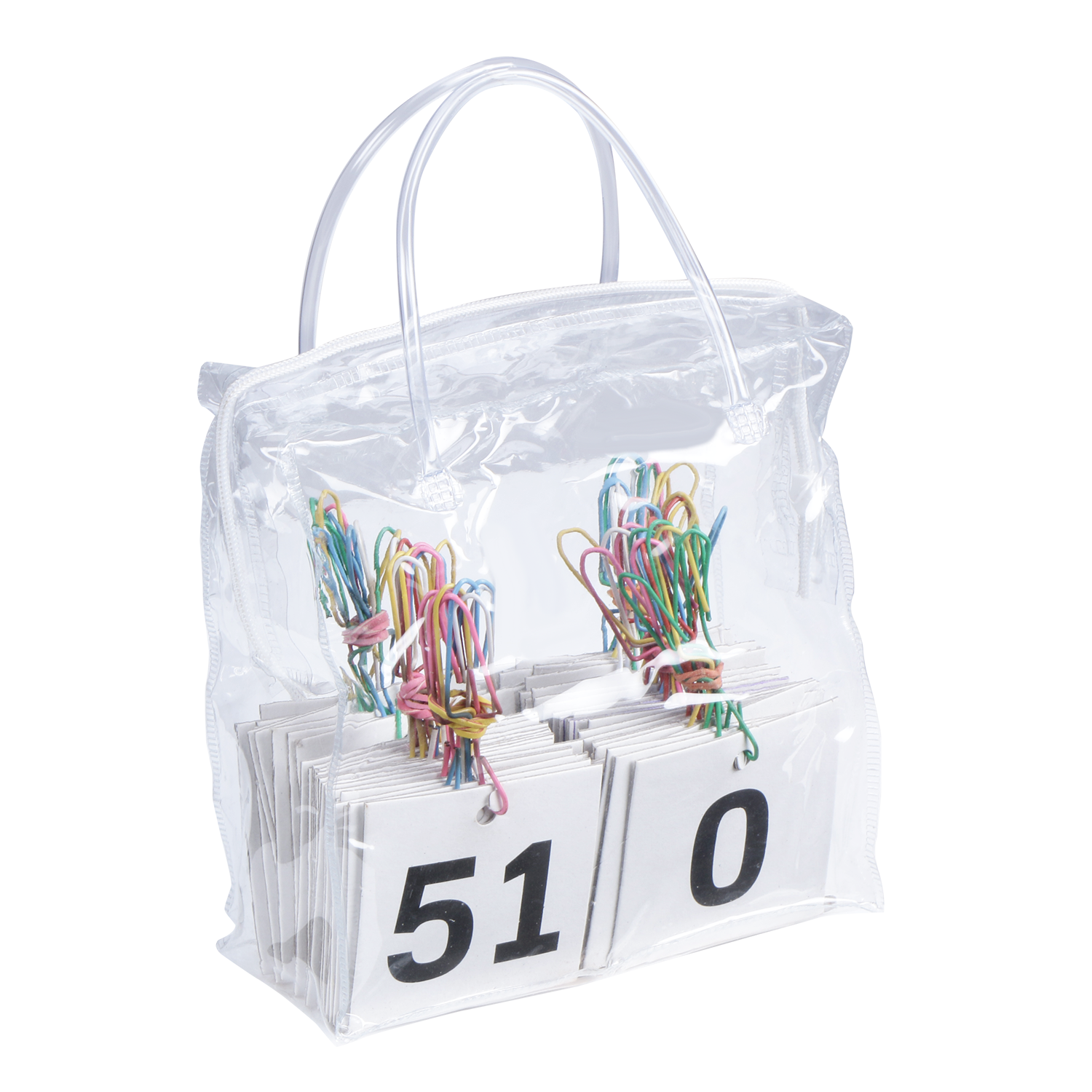 Number Tags - Number Sense, Number Recognition, Mathematical Toy for Learning